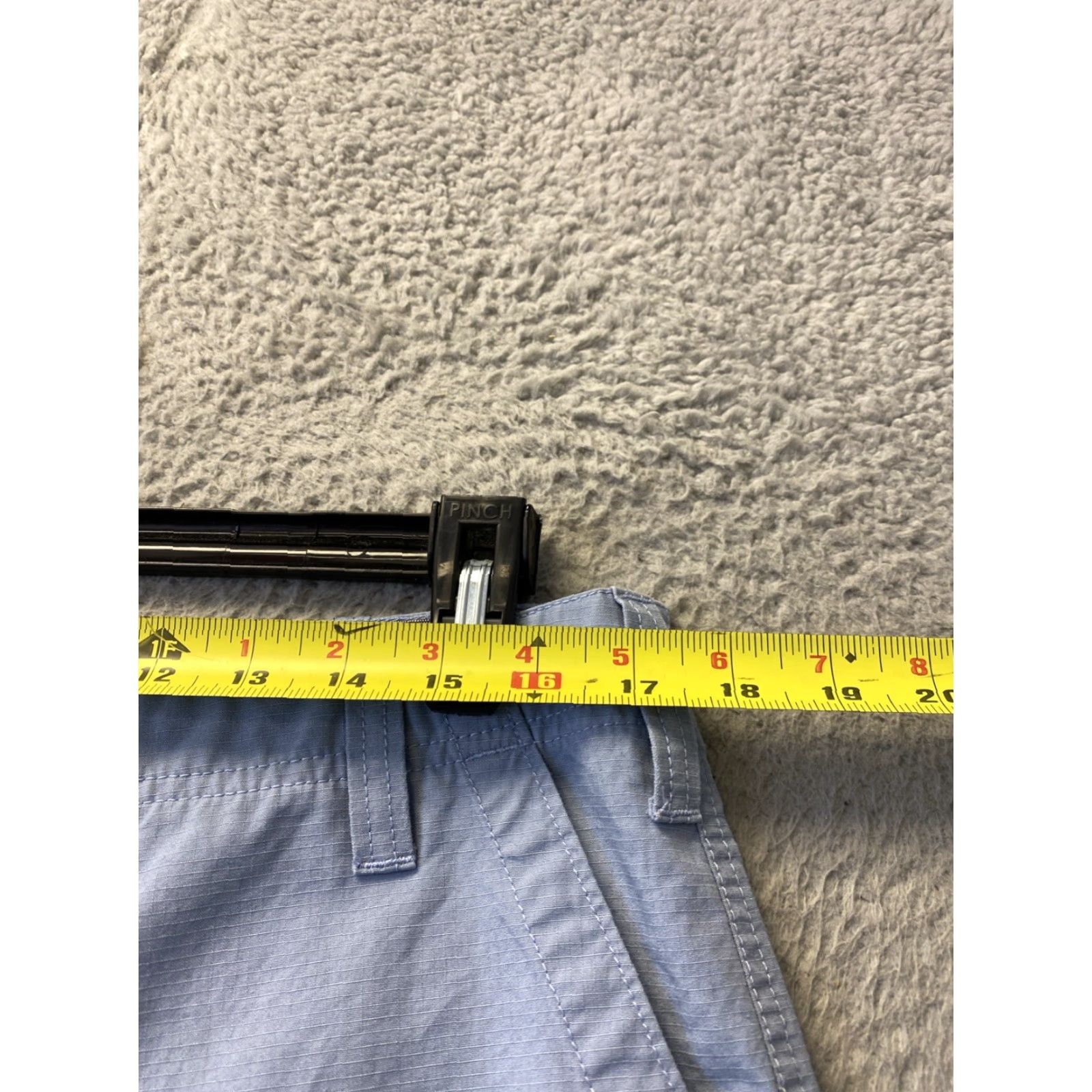 Banana Republic VINTAGE Banana Republic Men’s Chino Shorts Flat Front Sz 33 Blue Casual Cotton Size US 33 - 6 Thumbnail