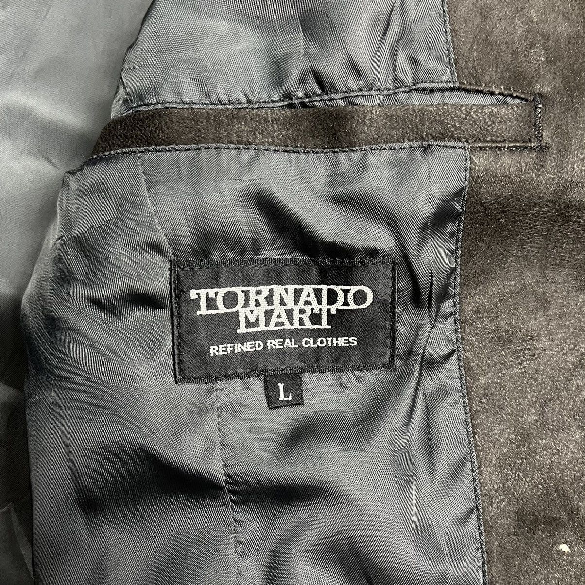 BUFFALO BOBS “SAMPLE” Tornado Mart - Suede Rider Jacket Size US M / EU 48-50 / 2 - 8 Thumbnail