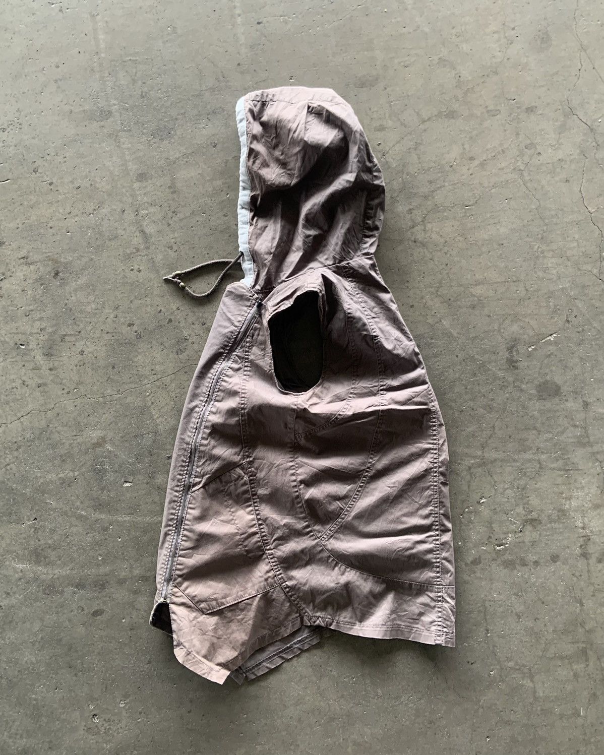 If Six Was Nine Rick Owens Assymetrical Style Vest Size US M / EU 48-50 / 2 - 6 Thumbnail
