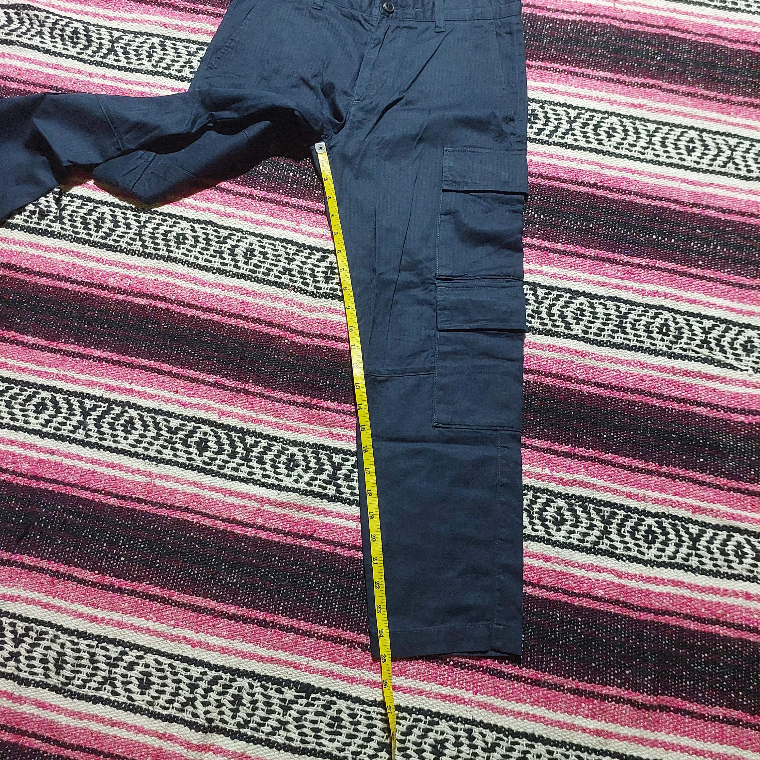 GU × Undercover Undercover GU multipocket cargo harreingbone pants Size US 30 / EU 46 - 14 Thumbnail