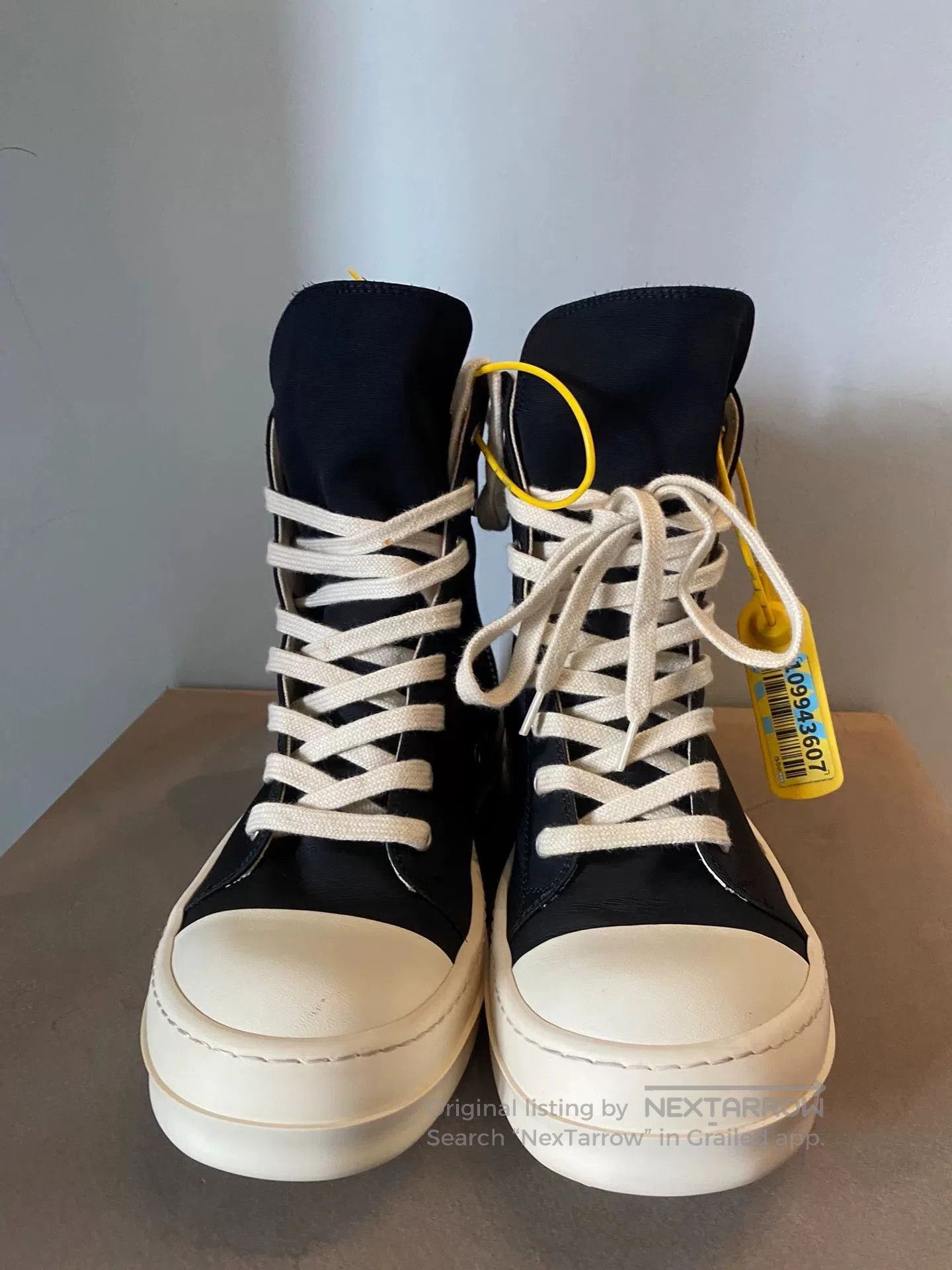 Rick Owens rick owens stylish high. Size US 6.5 / EU 39-40 - 2 Thumbnail