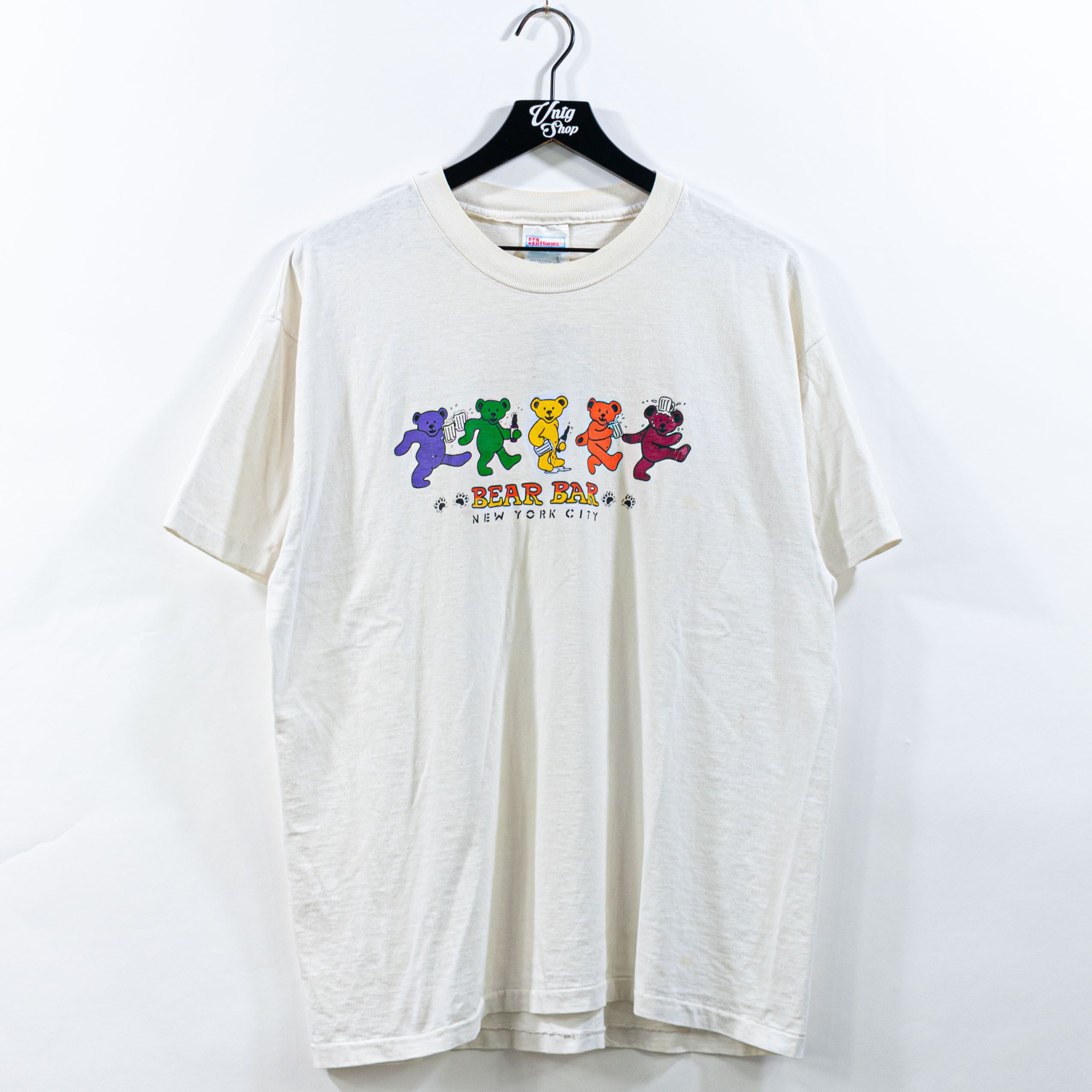 Band Tees × Grateful Dead × Vintage Grateful Dead Bear Bar New