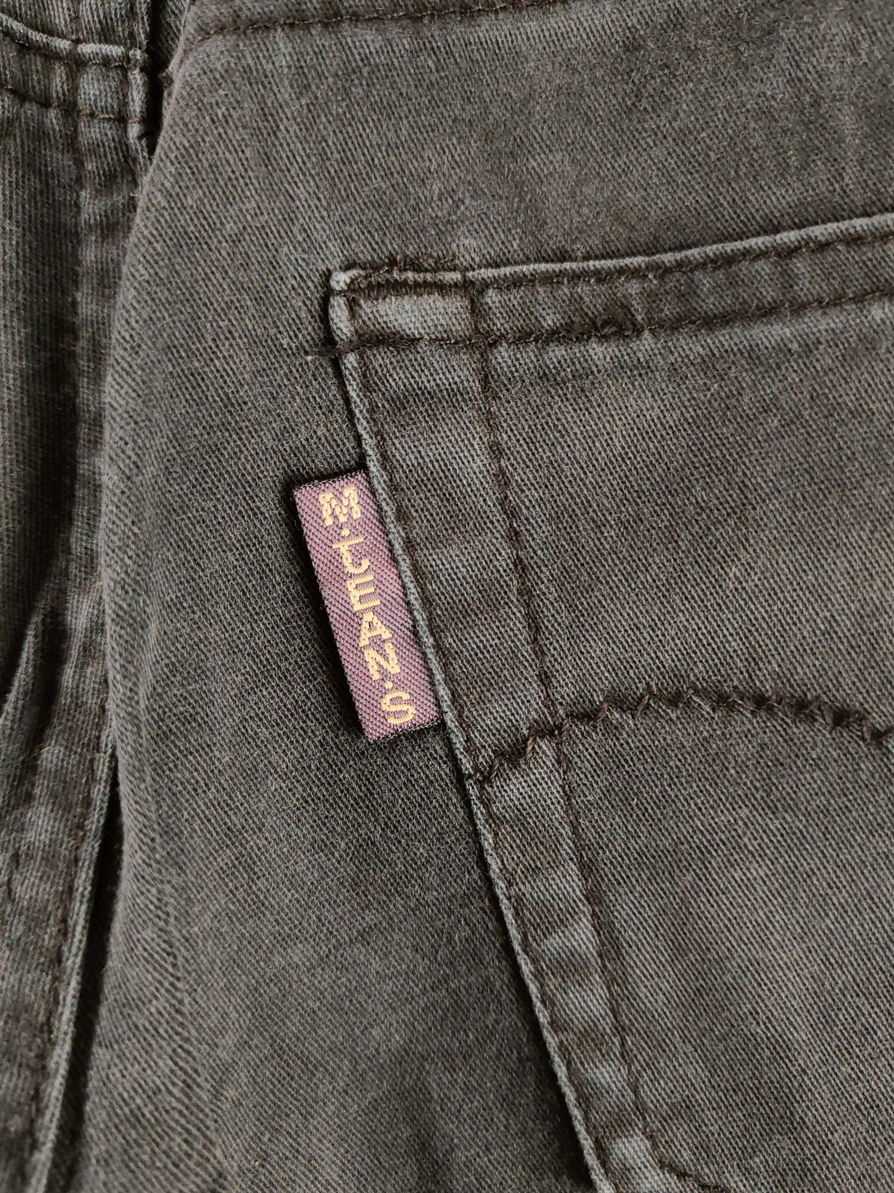 Japanese Brand DL Michiko London Navy Multipocket Casual Pants #46-712 Size US 29 - 10 Thumbnail