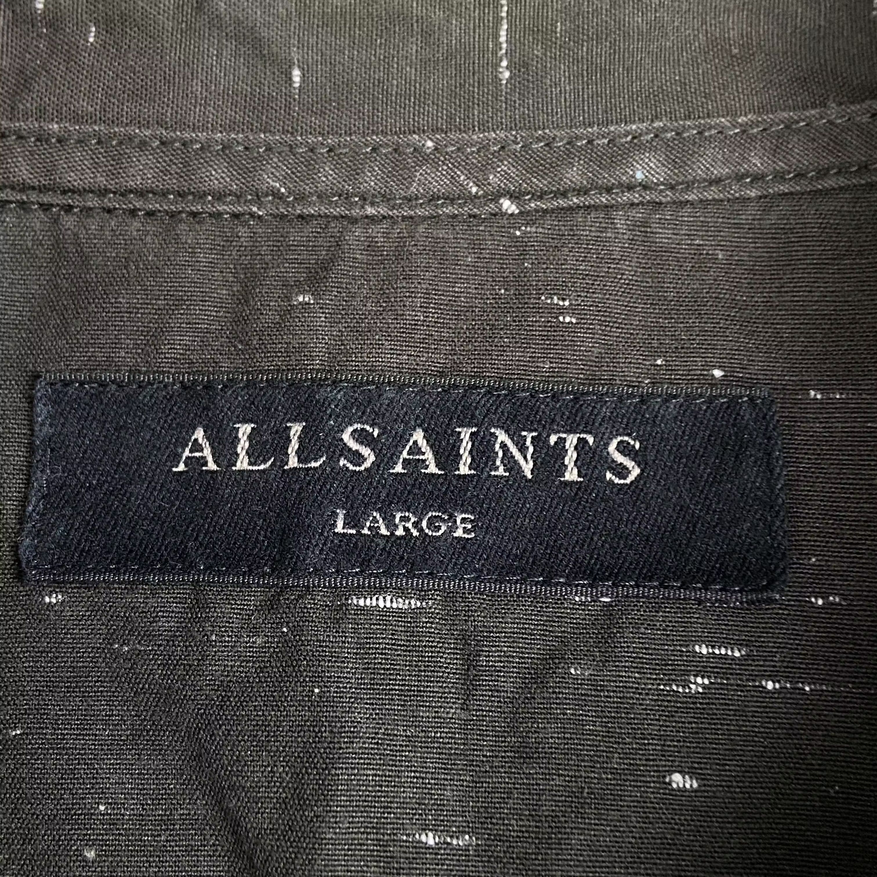 Allsaints Mens Shirt Long Sleeve Allsaints Size L Size US L / EU 52-54 / 3 - 4 Thumbnail