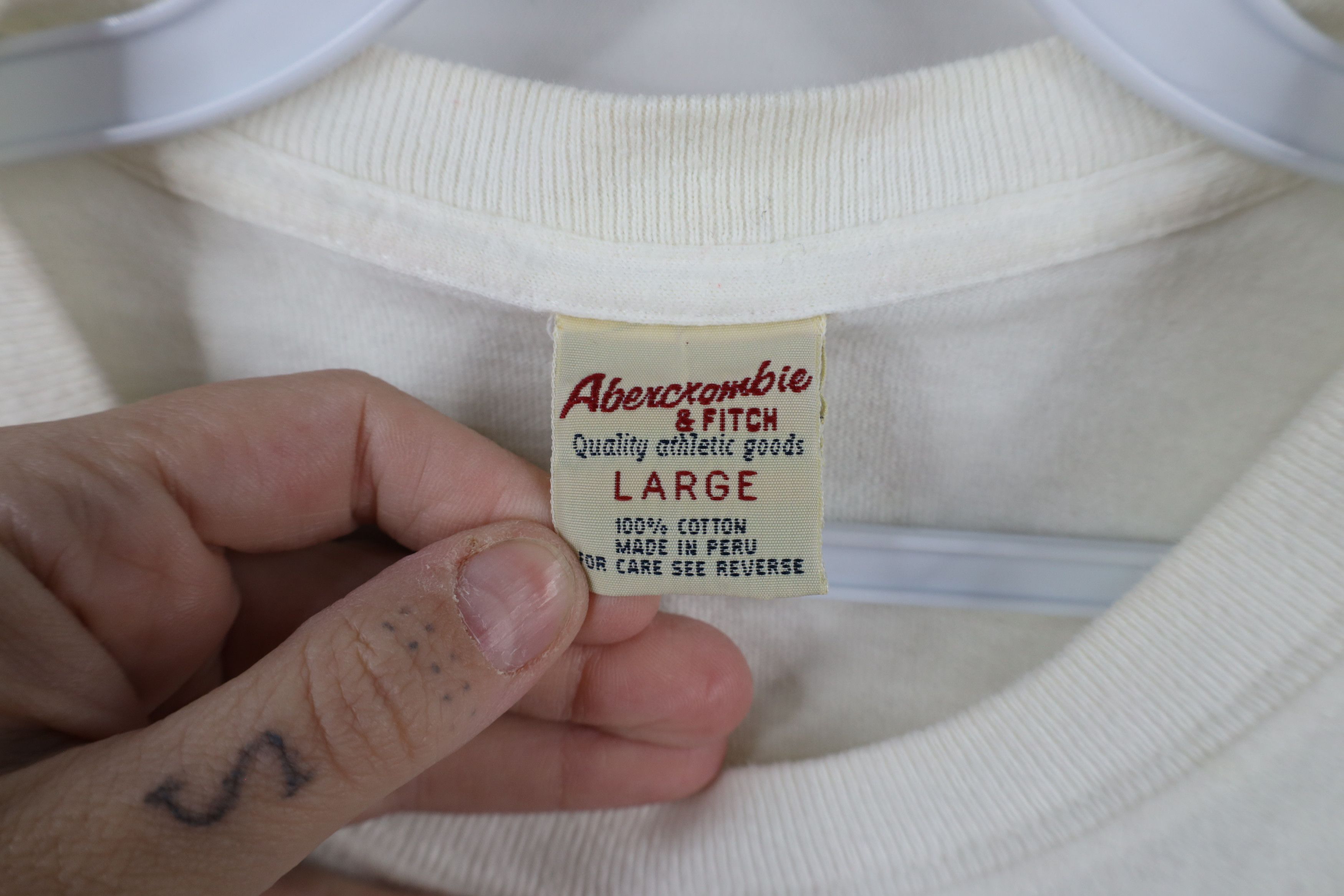 Abercrombie & Fitch Vintage 90s Y2K Abercrombie & Fitch Long Sleeve T-Shirt Size US L / EU 52-54 / 3 - 9 Thumbnail