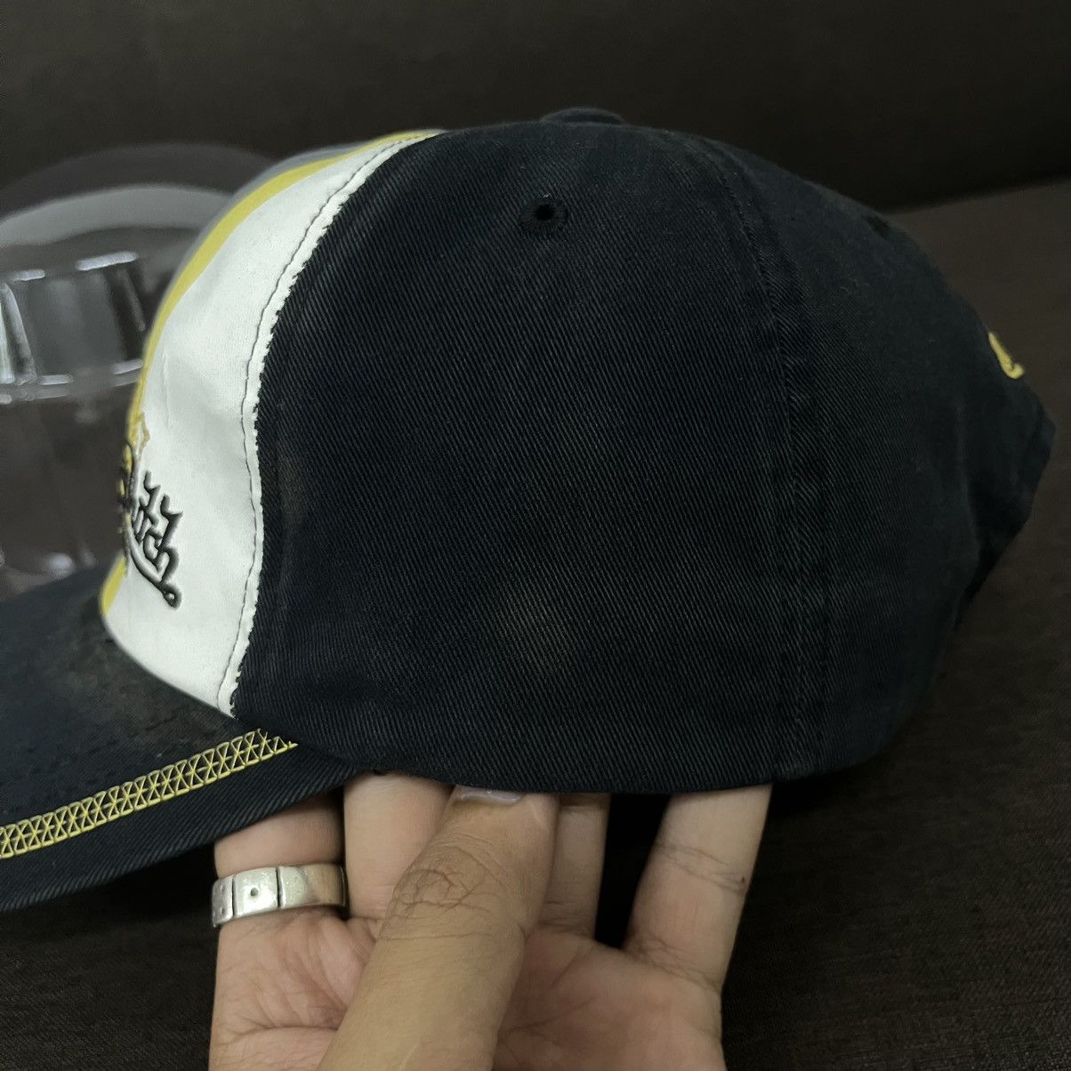 Von Dutch Vintage 90s Von Dutch Eyeball Custamade Hat/Vondutch Cap sq Size ONE SIZE - 12 Thumbnail