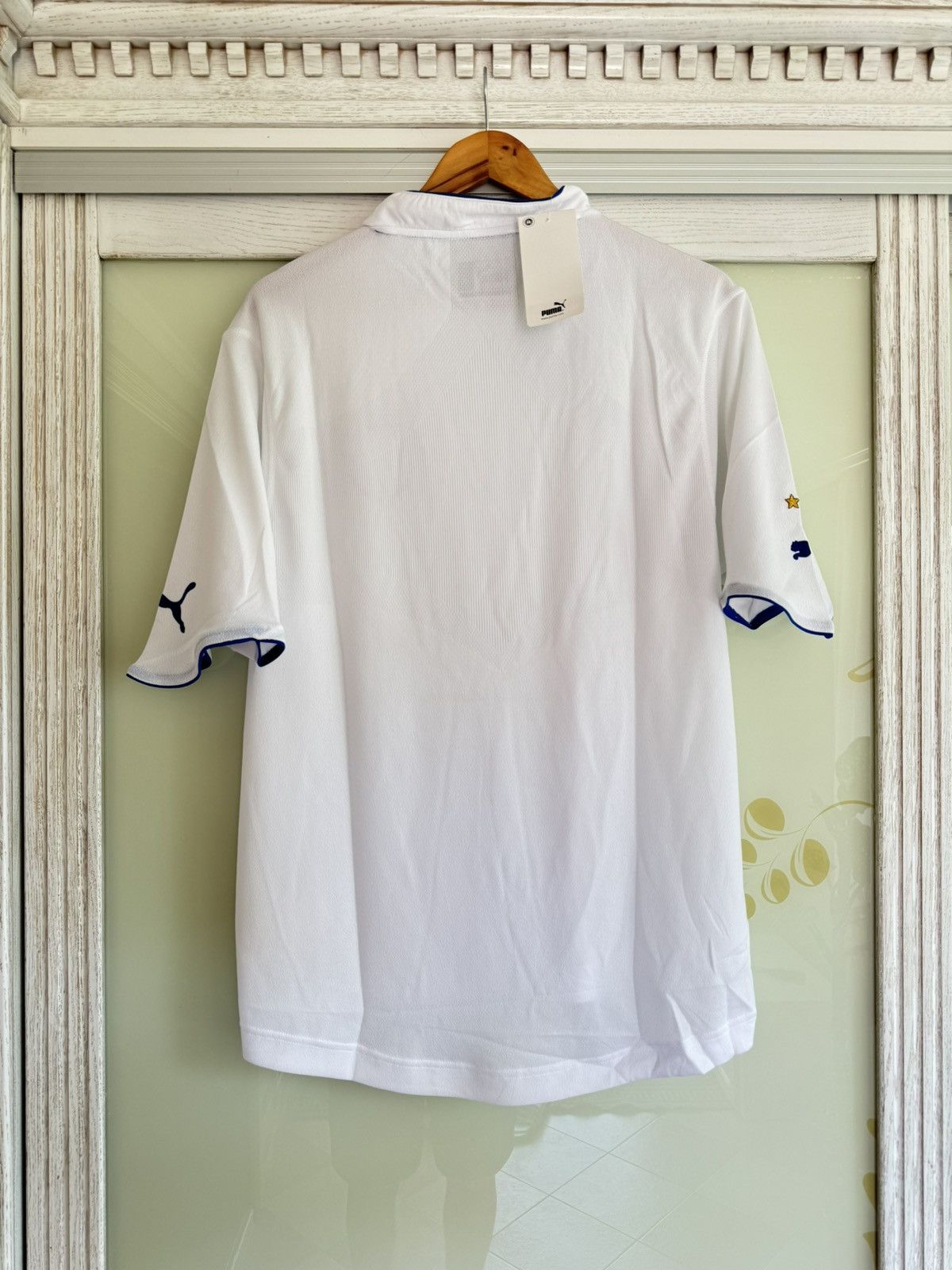 Puma × Vintage Vintage Italy 2003-2004 Away Soccer Jersey Football Shirt Size US L / EU 52-54 / 3 - 2 Thumbnail