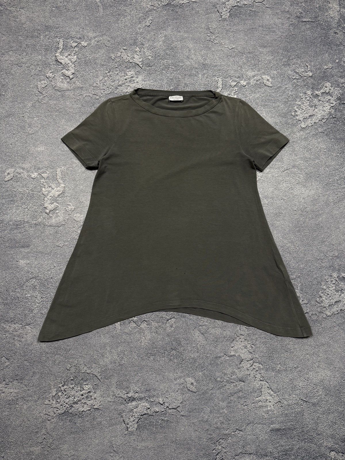 Brunello Cucinelli Brunello Cucinelli Crewneck Tee Size M / US 6-8 / IT 42-44 - 1 Thumbnail