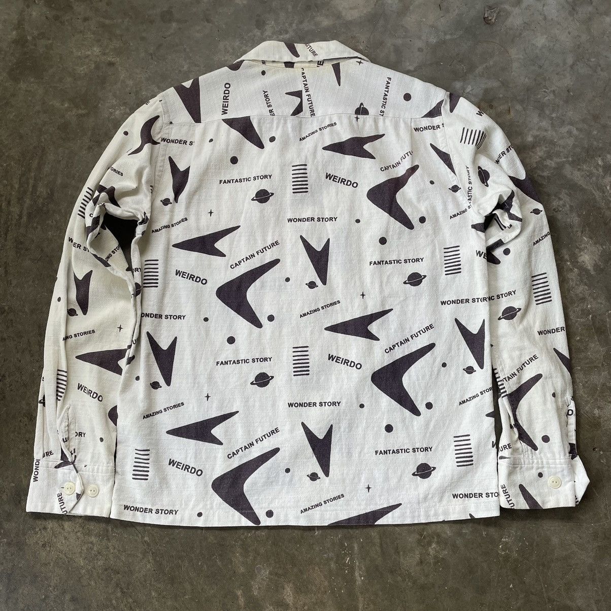 Japanese Brand Weirdo by glad hand & co shirt Size US M / EU 48-50 / 2 - 2 Thumbnail