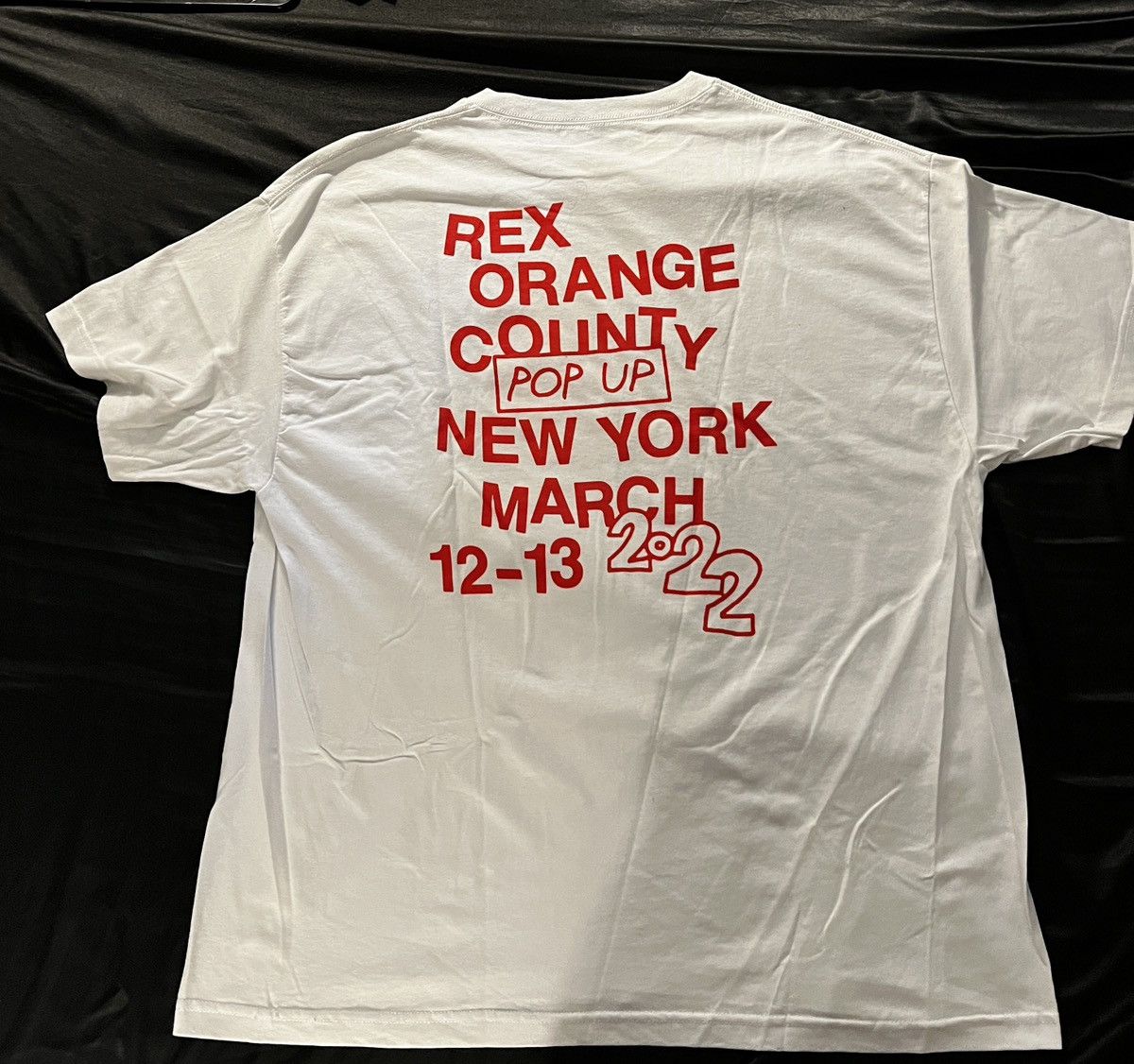 Band Tees Rex Orange County Pop Up Exclusive NYC Tee 2022 XXL Size US XXL / EU 58 / 5 - 3 Thumbnail