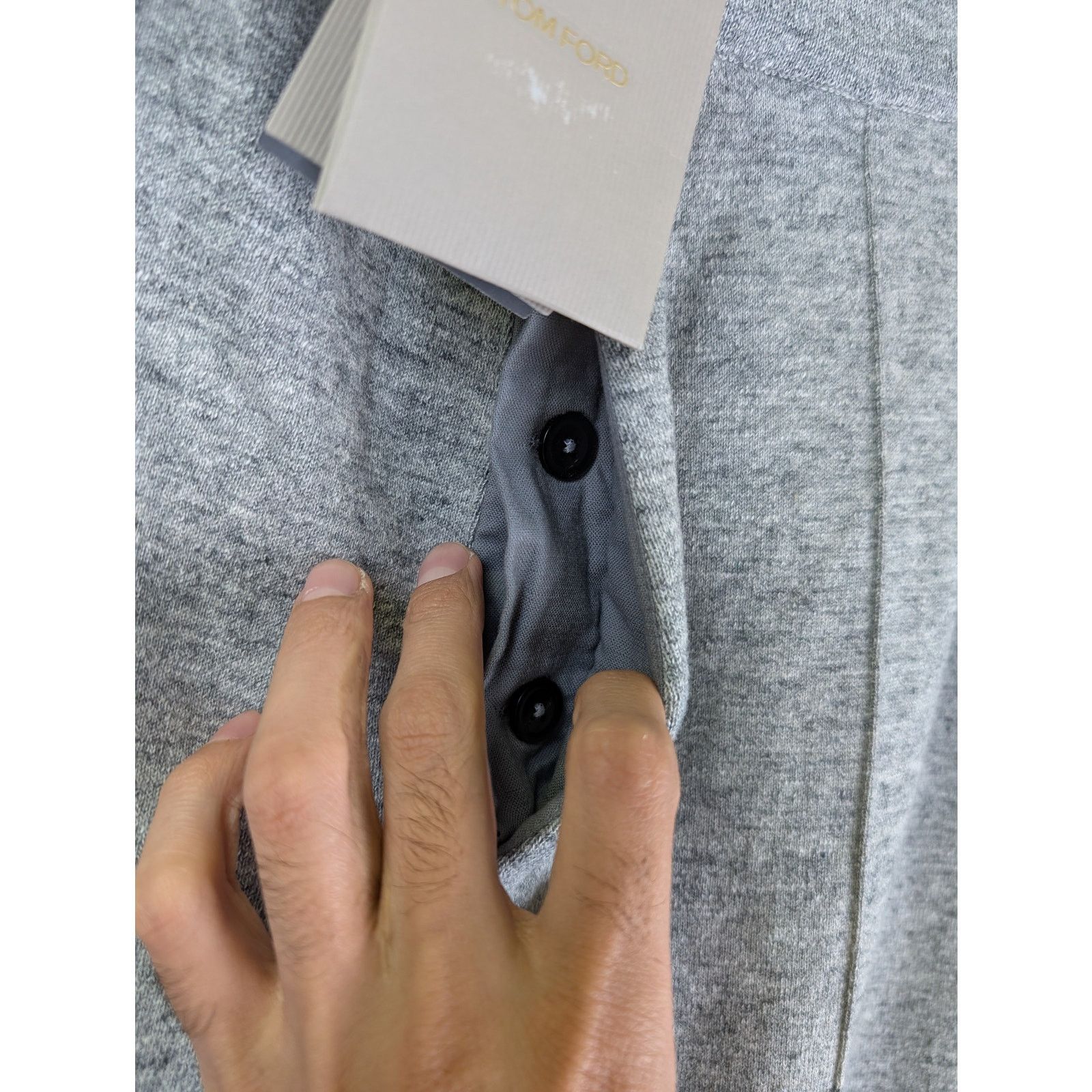 Tom Ford o1rshd1 Sweatpants Trousers in Grey Size US 34 / EU 50 - 6 Thumbnail