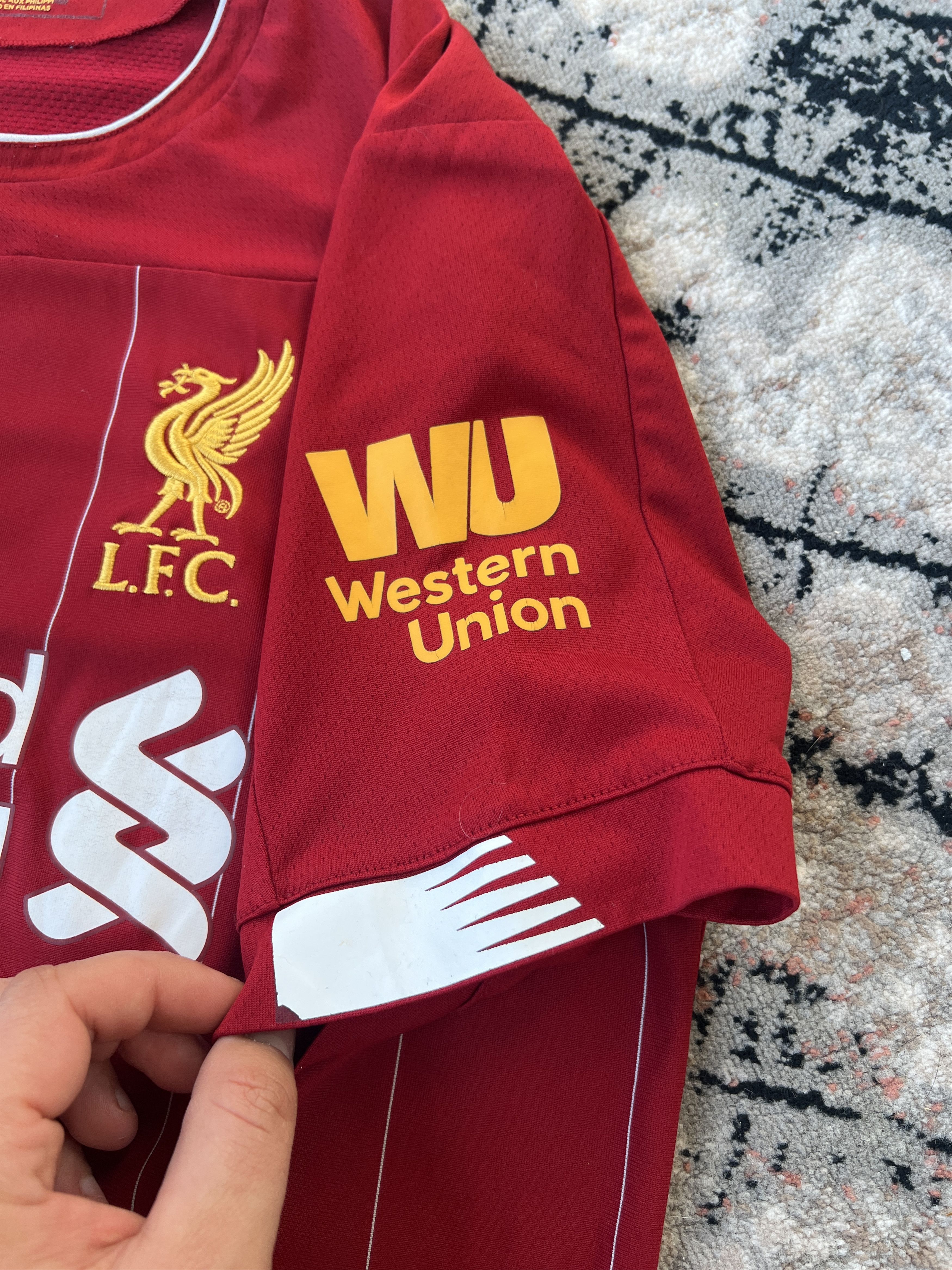 New Balance New Balance Liverpool Jersey Size US M / EU 48-50 / 2 - 6 Thumbnail