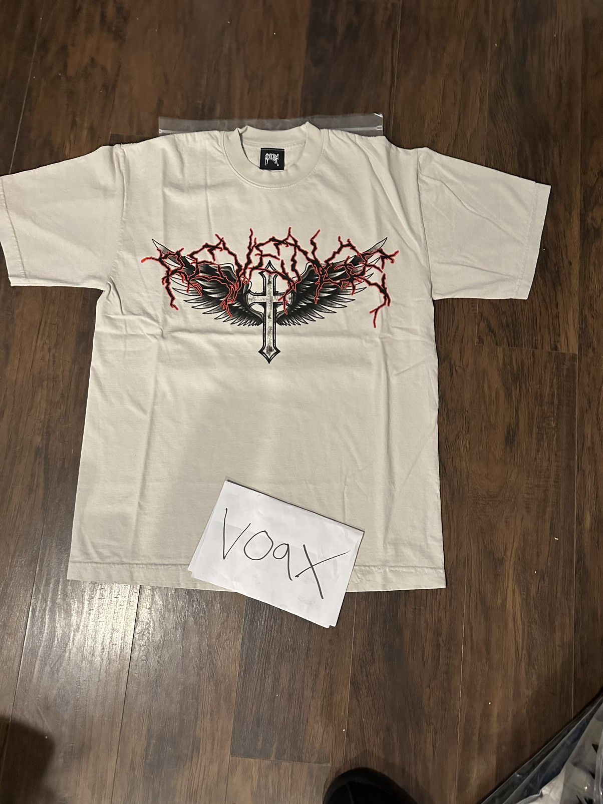 Revenge Lightning Reaper Tee Size US M / EU 48-50 / 2 - 1 Thumbnail