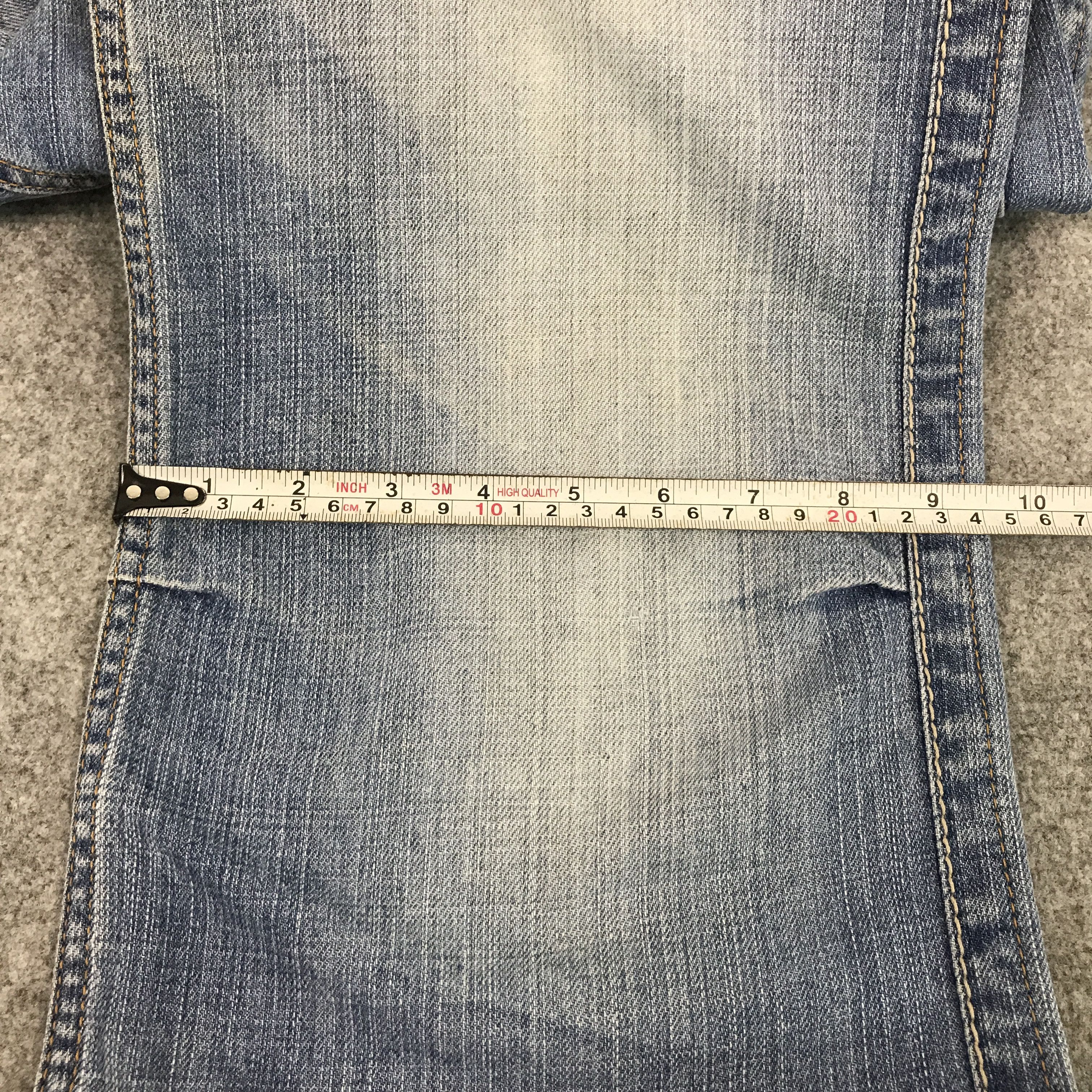 Japanese Brand × Vintage Baggy Denim blue way Japan jeans pants Size US 32 / EU 48 - 12 Thumbnail