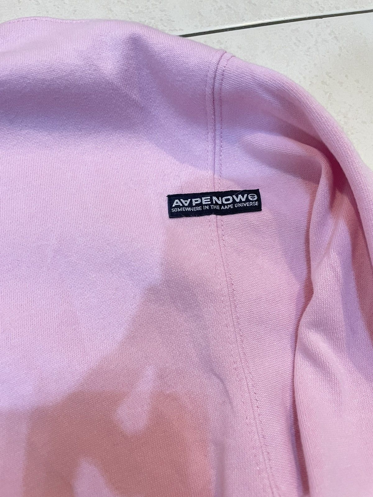 Aape Aape Hoodie By Bathing Ape Size M / US 6-8 / IT 42-44 - 4 Thumbnail