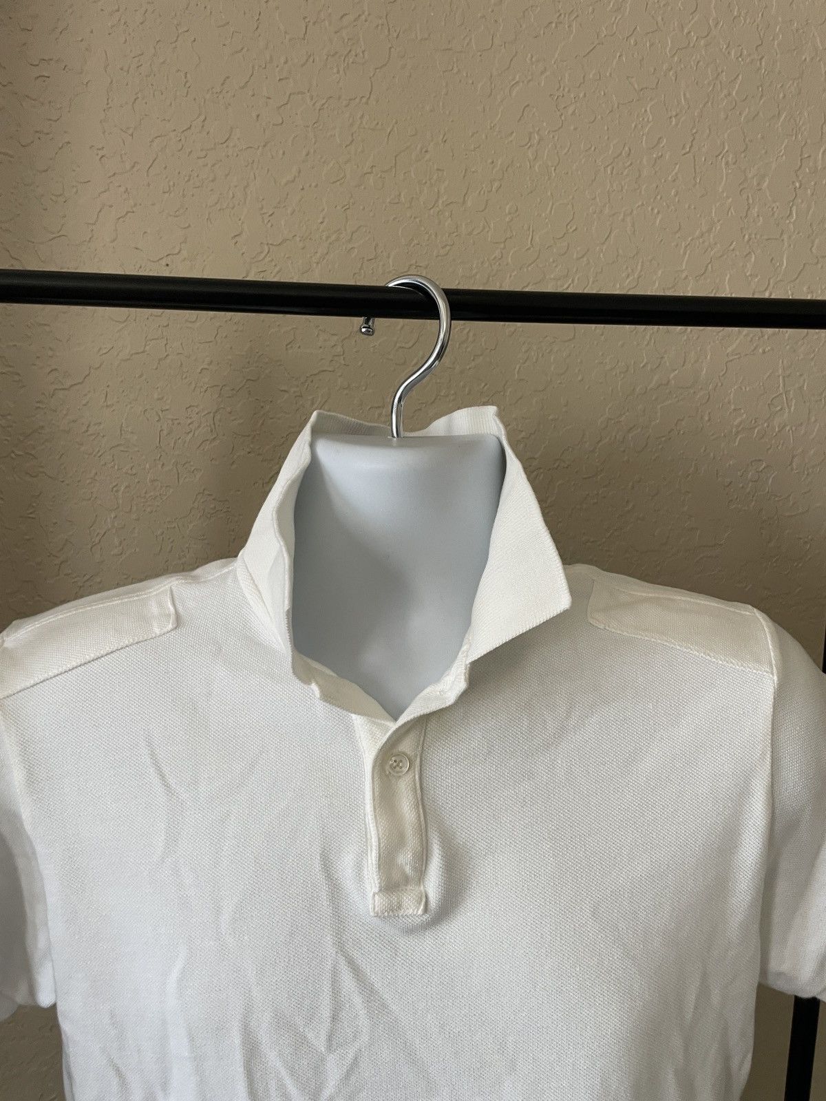 Simon Spurr 2 Button Classic Polo Slim Fit Size US M / EU 48-50 / 2 - 2 Thumbnail