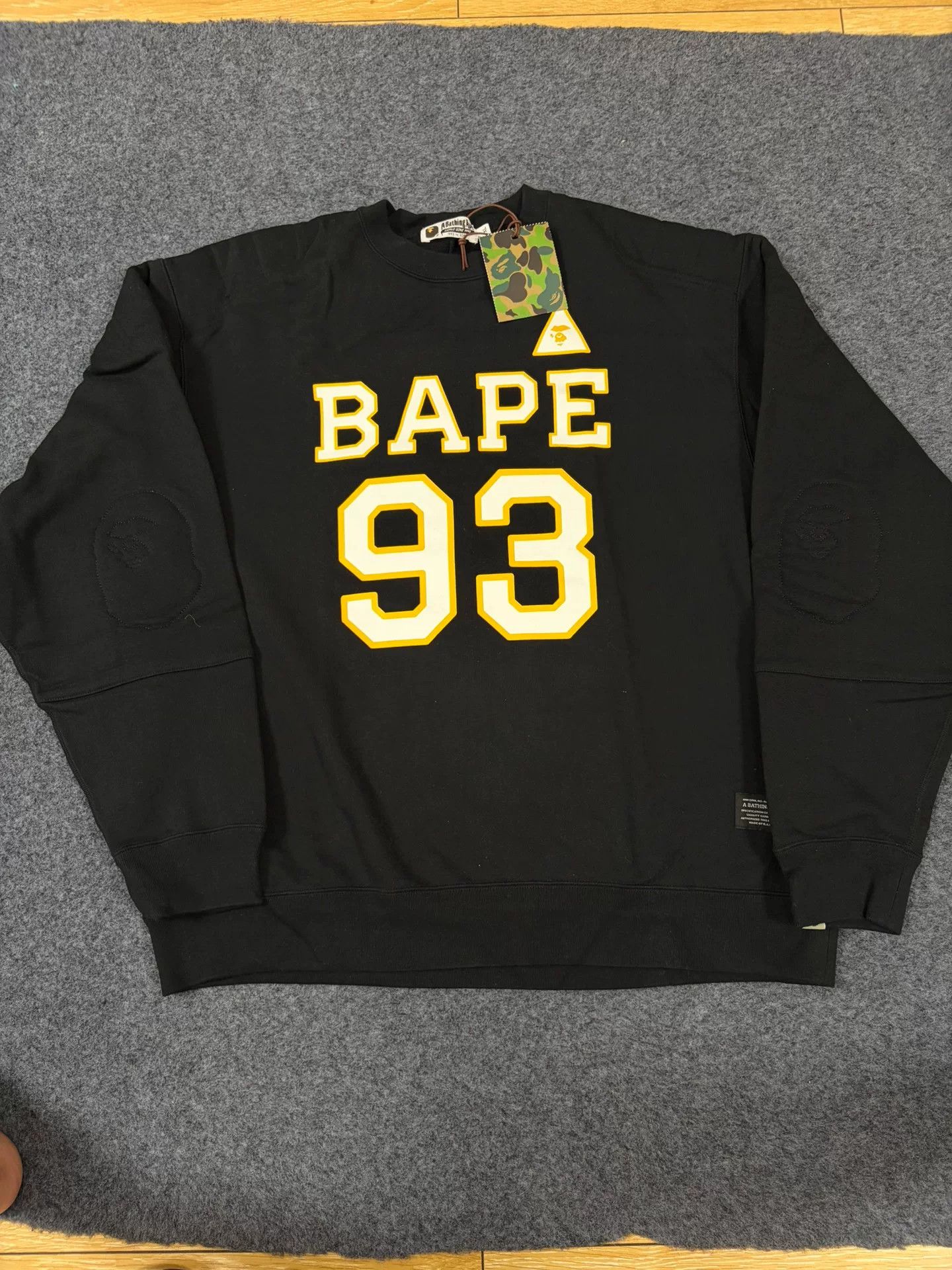 Bape Bape Multi Space Sweatshirt Pullover Size US XL / EU 56 / 4 - 1 Thumbnail