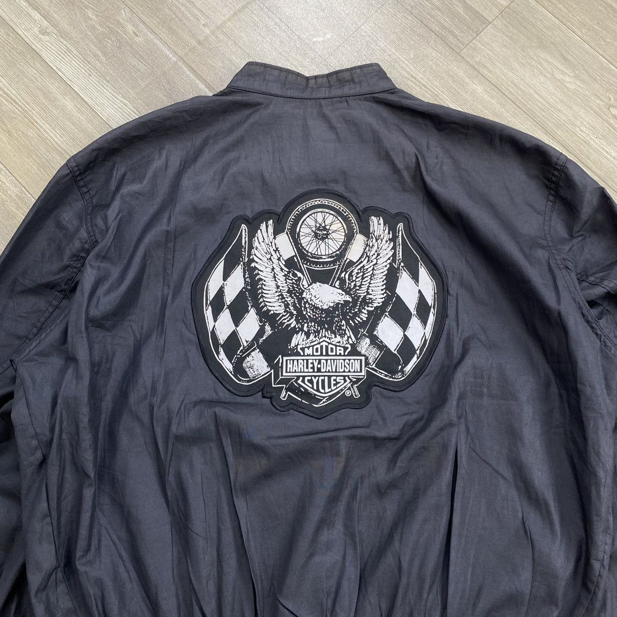 Harley Davidson Vintage Harley Davidson Racing Team VR 1000 750 XR Jacket Size US M / EU 48-50 / 2 - 15 Thumbnail