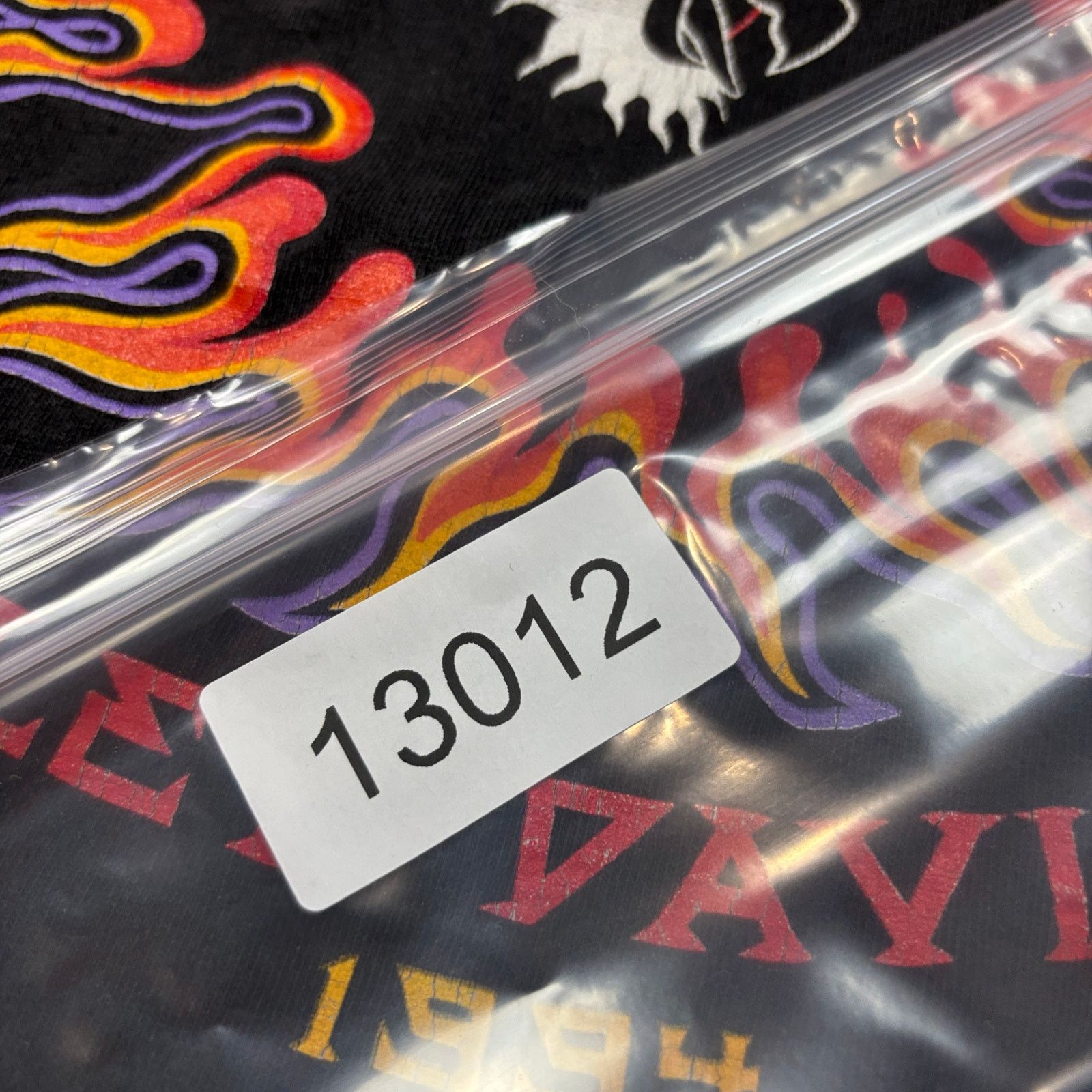 Harley Davidson × Vintage VTG 1994 Harley Davidson Eagle Flames Shirt Men's L Holubek Size US L / EU 52-54 / 3 - 13 Thumbnail