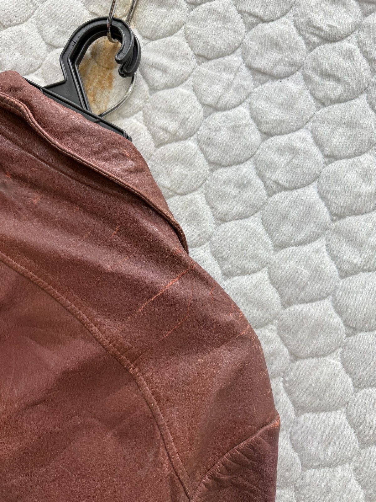 Sears 🔥🔥🔥ARCHIVE VINTAGE SEARS LEATHER JACKET Size US S / EU 44-46 / 1 - 14 Thumbnail