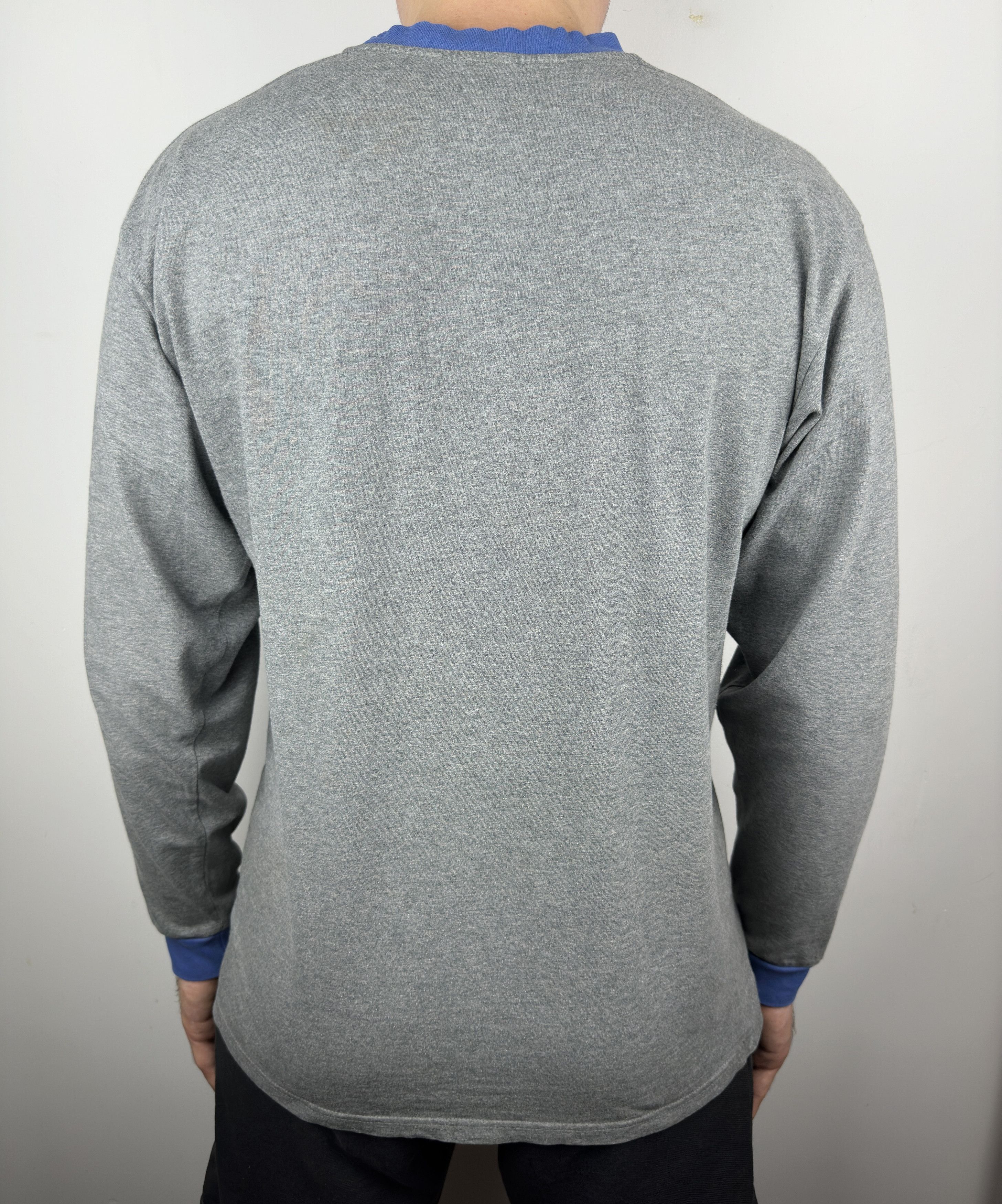 Nike 90s Vintage Nike Duke Blue Devils Long Sleeve T Shirt Tee Size US M / EU 48-50 / 2 - 11 Thumbnail