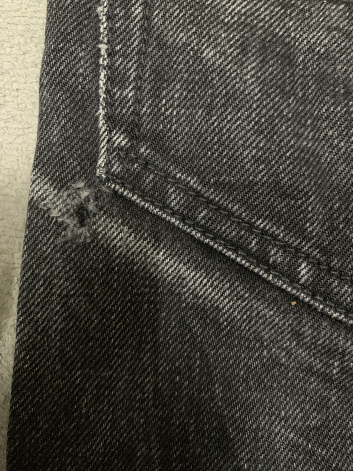 EIGHT-G Vintage Japanese Brand Eight-G Selvedge Distressed Jeans Size US 30 / EU 46 - 21 Thumbnail