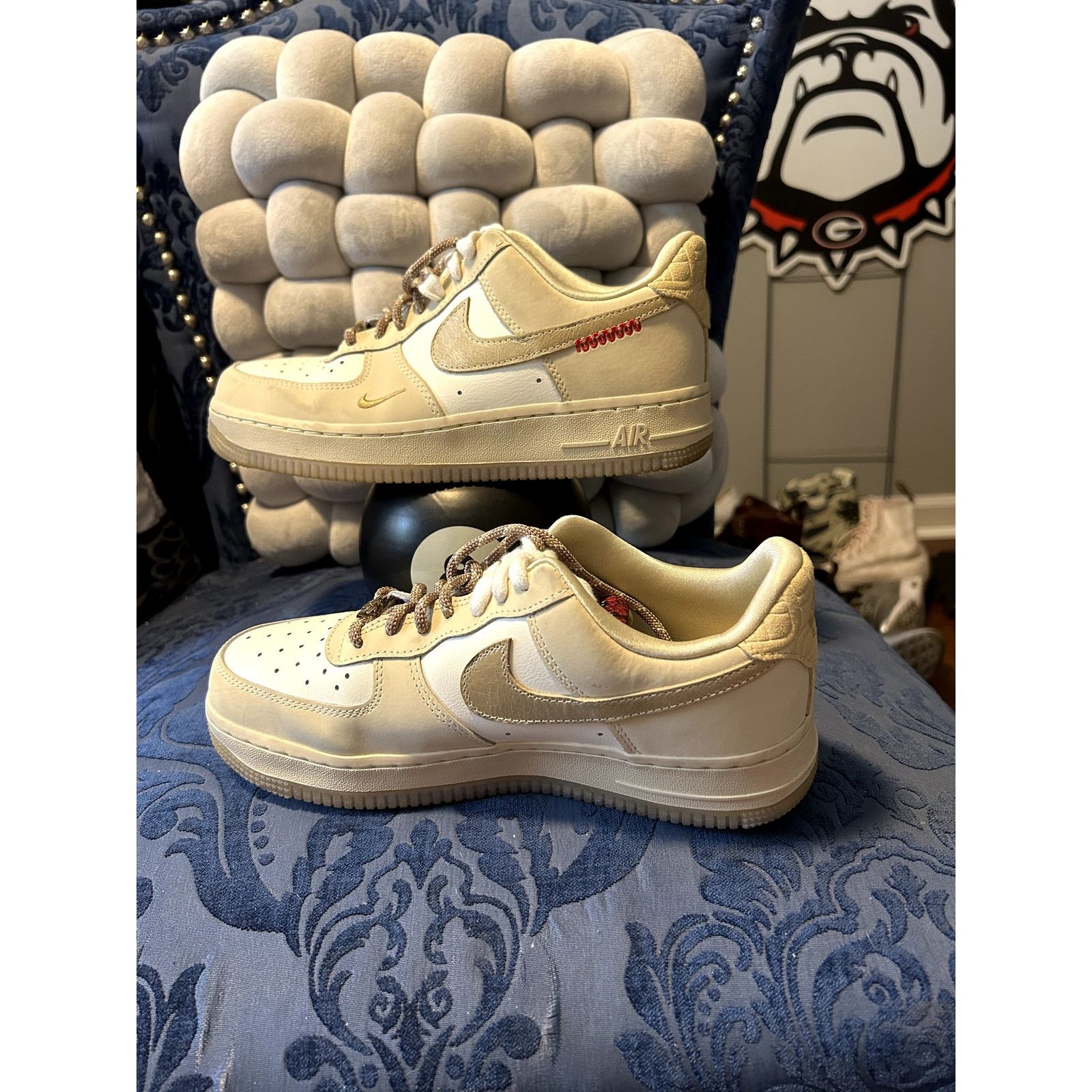 Nike Nike Air Force 1 '07 LX "Year of the Snake" size 7 Size US 7 / IT 37 - 2 Thumbnail