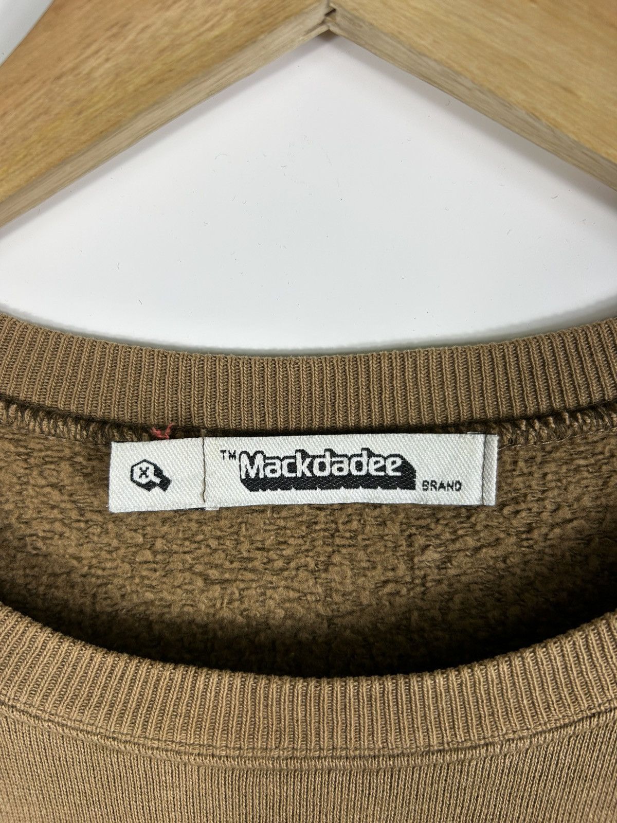 Japanese Brand × Vintage ⚡️Vintage MackDadee Sweatshirt Size US XXL / EU 58 / 5 - 9 Thumbnail