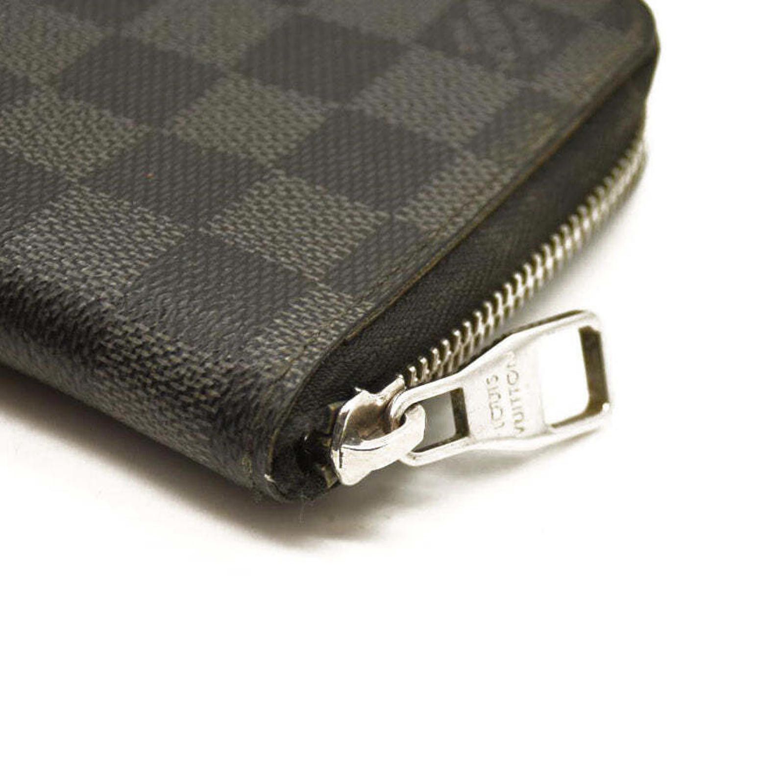 Louis Vuitton Louis Vuitton Damier Graphite Zippy Coin Purse GI2172 Size ONE SIZE - 5 Thumbnail