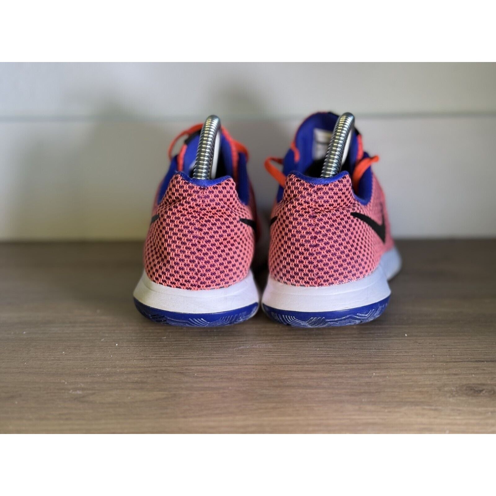 Nike Nike Free RN Motion Flyknit Women’s Shoes Sz 7 - Crim/Black Size US 4.5 / IT 34.5 - 4 Thumbnail