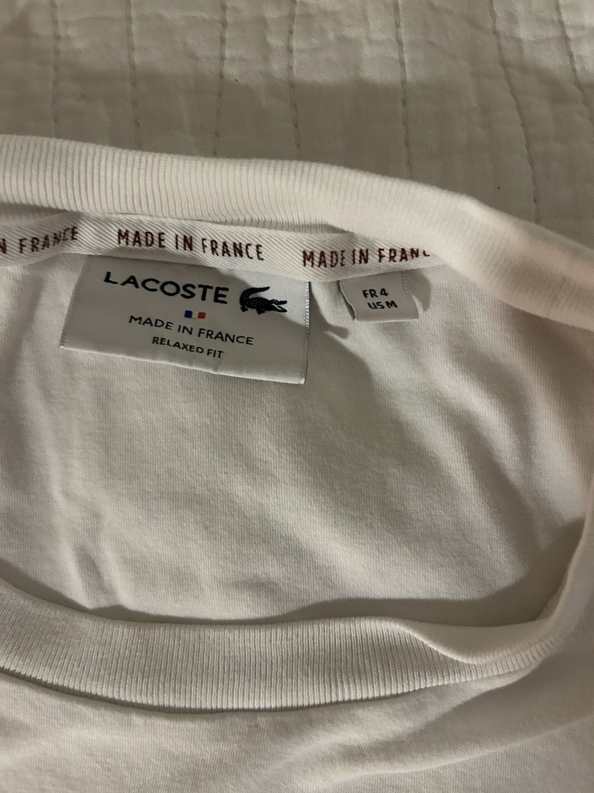 Lacoste Lacoste TEE Size US M / EU 48-50 / 2 - 3 Thumbnail