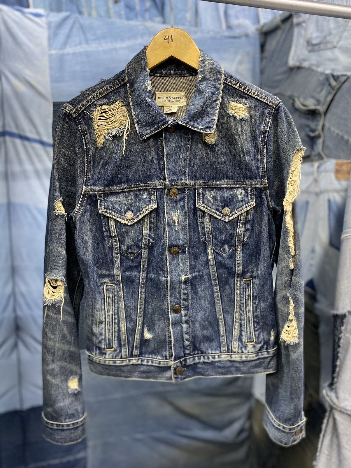 ジャケット・アウター 90s Ralph Lauren Trucker Jacket Type3 90s Ralph Lauren Trucker Jacket Type3