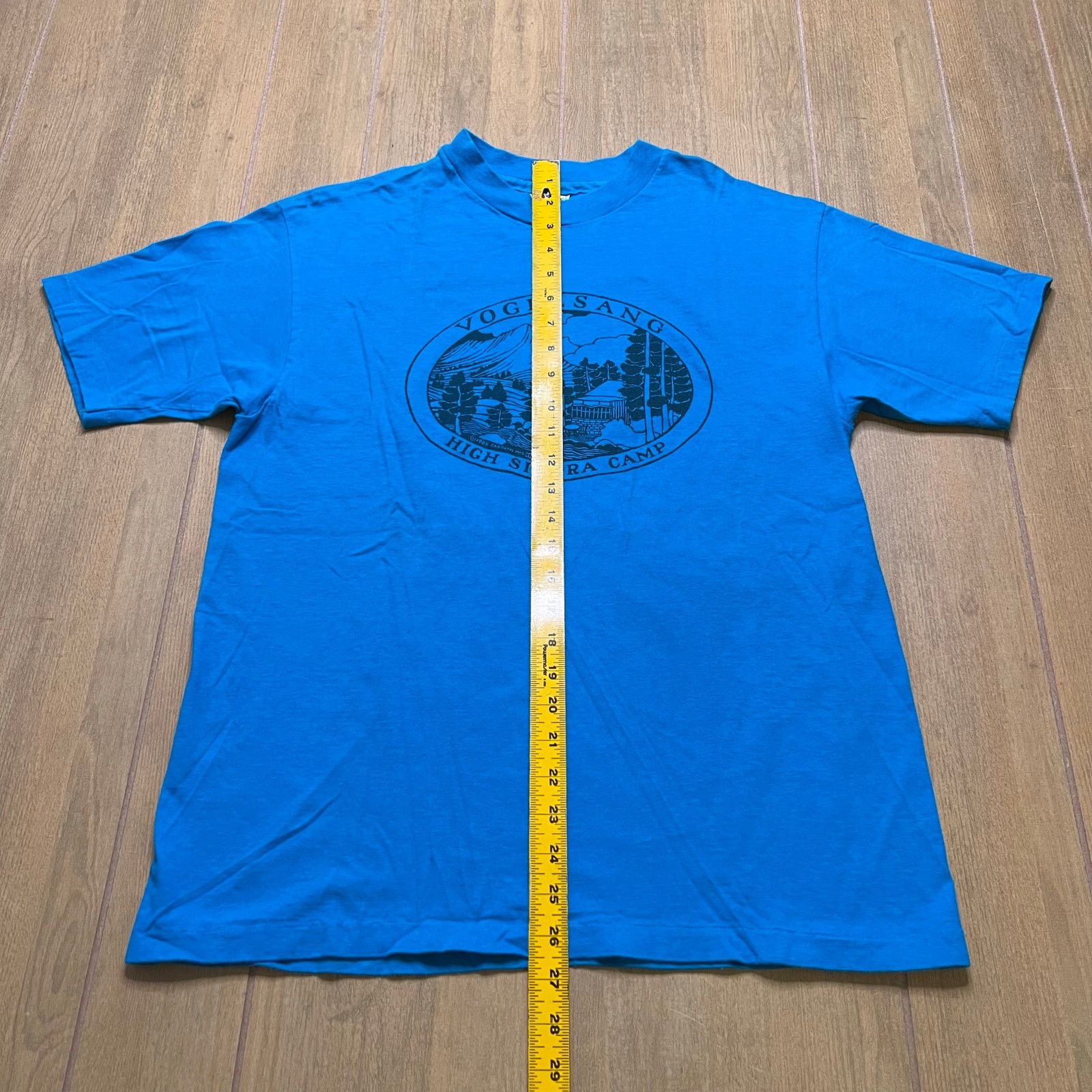 Hanes Vintage 80s Vogelsang High Sierra Camp T Shirt USA Hanes L Size US L / EU 52-54 / 3 - 7 Thumbnail