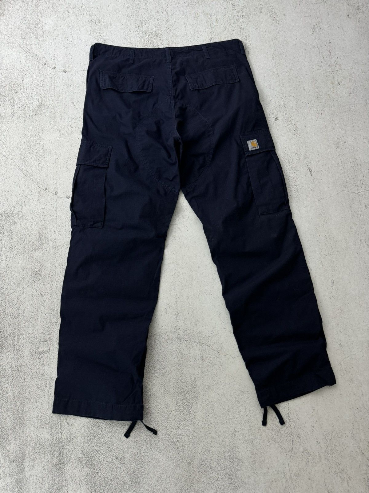 Carhartt × Vintage Carhartt Vintage Brown Cargo Pants Travis Scott Style Size US 38 / EU 54 - 2 Thumbnail