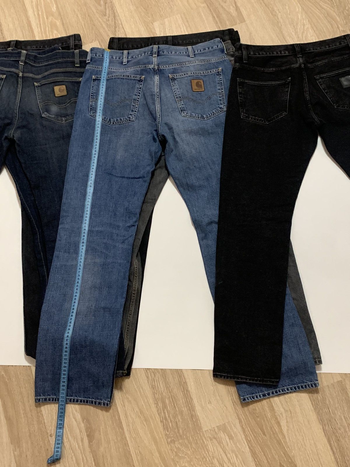 Carhartt × Carhartt Wip × Vintage Carhartt Jean’s X7 Size US 40 / EU 56 - 5 Thumbnail