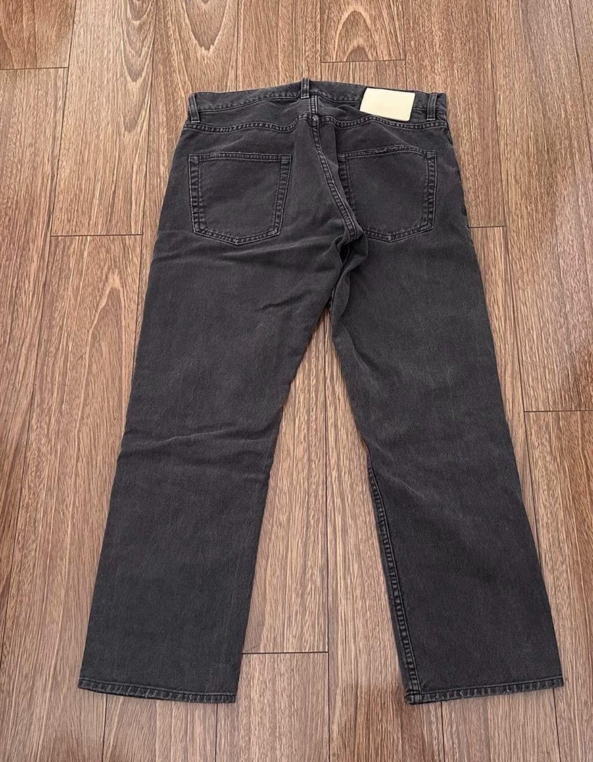 Visvim VISVIM FLUXUS 10 SERGE CRASH - Destroyed Denim Jeans Size US 34 / EU 50 - 2 Thumbnail
