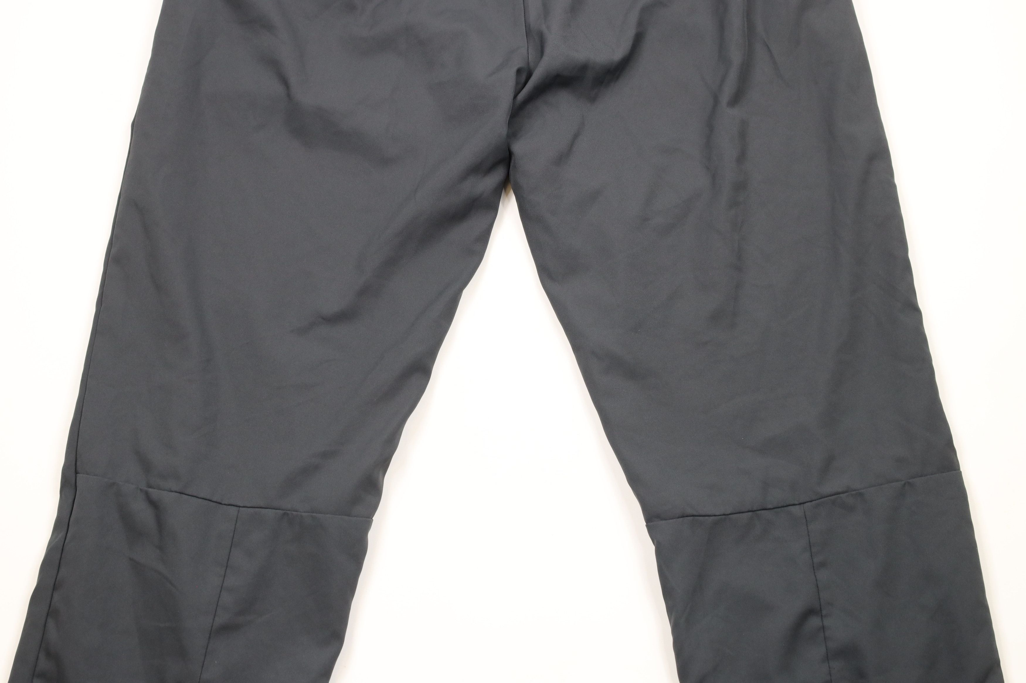 Nike × Vintage Vintage Nike Scott Mini Swoosh Lined Zip Cuff Wide Leg Pants Size US 36 / EU 52 - 10 Thumbnail