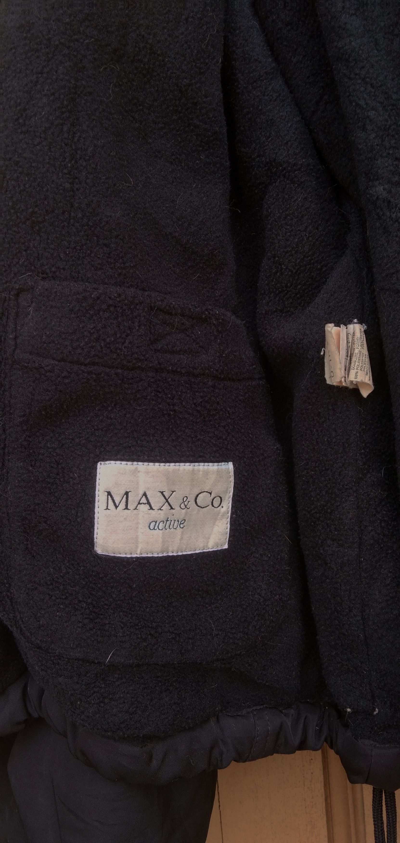 MAX&Co. Max&co black crop thick hoodie jacket Size M / US 6-8 / IT 42-44 - 6 Thumbnail