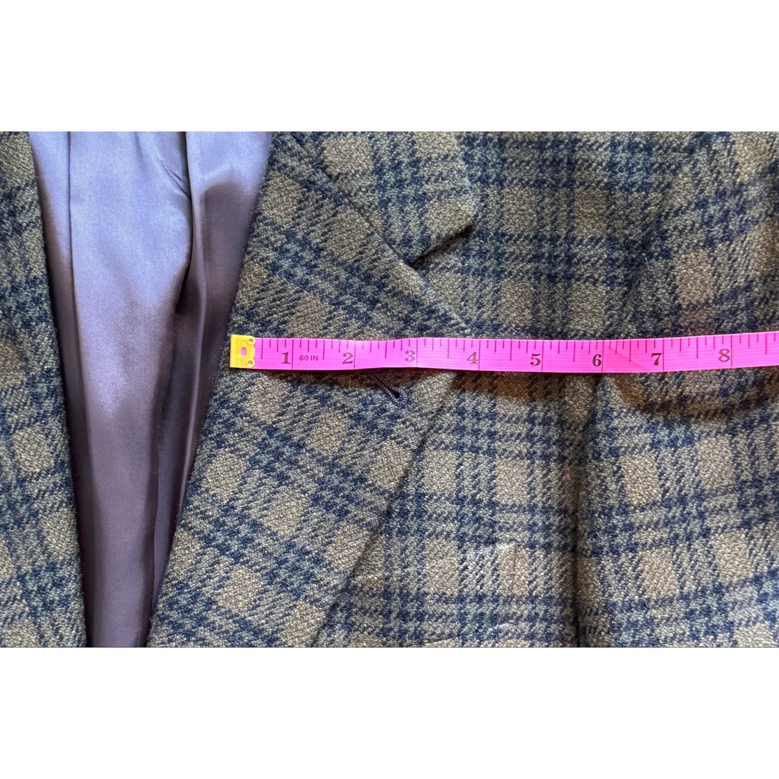 Joseph Abboud Vintage Joseph Abboud | Made in US | 38S | Power Sports Coat Size 38S - 12 Thumbnail