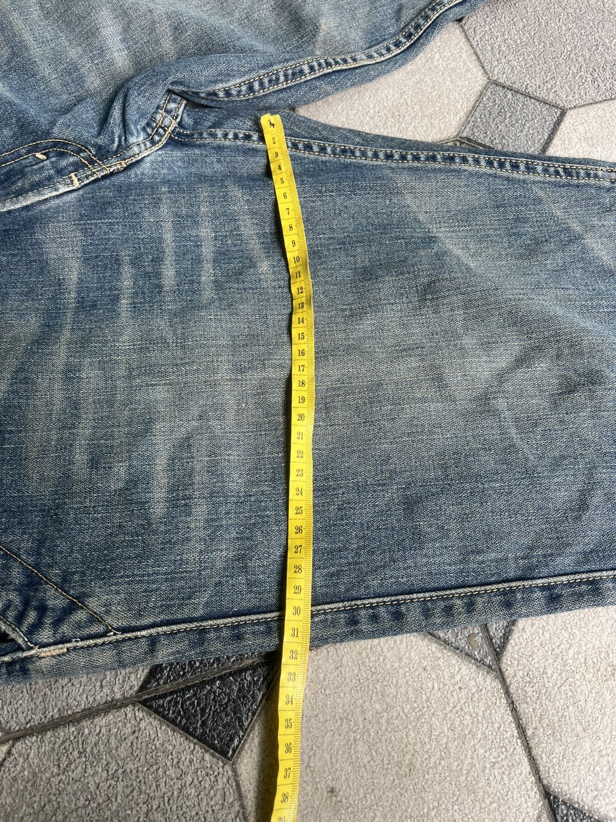 Levi's VINTAGE BAGGY LEVI'S WORKWEAR DENIM JEANS Size US 34 / EU 50 - 8 Thumbnail