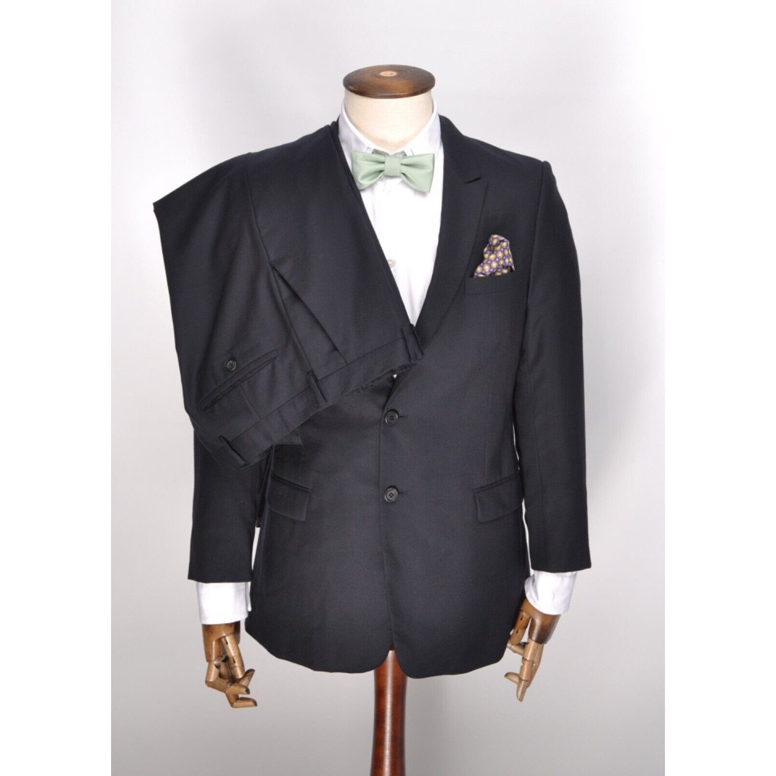 Prada Men's PRADA Formal Suit Blazer Jacket Trousers EU 52 UK 42 Size 52R - 1 Thumbnail