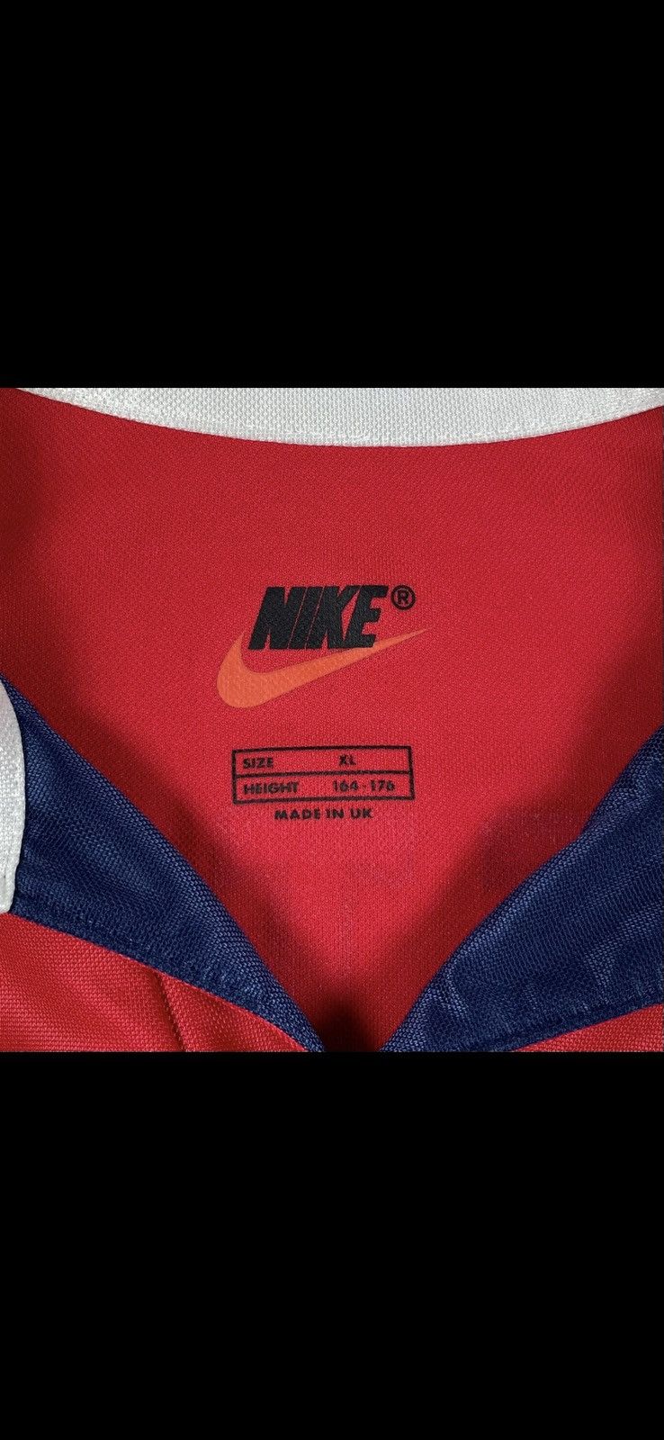 Nike Vintage nike Arsenal soccer jersey 17 Petit rare size S Size US S / EU 44-46 / 1 - 6 Thumbnail