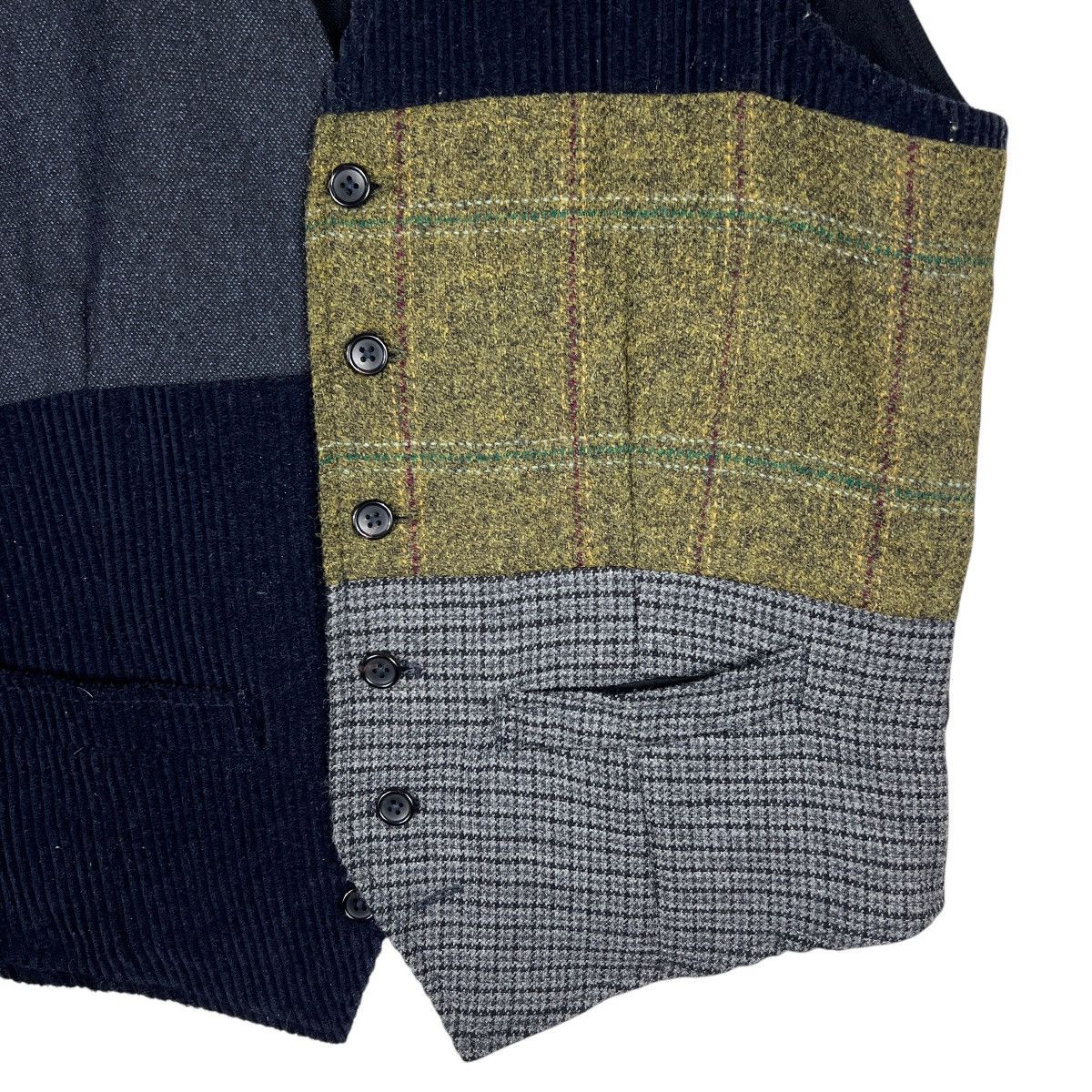 J. Press 🔥 J. Press Arthur Harrison Patchwork Vest Size US M / EU 48-50 / 2 - 5 Thumbnail