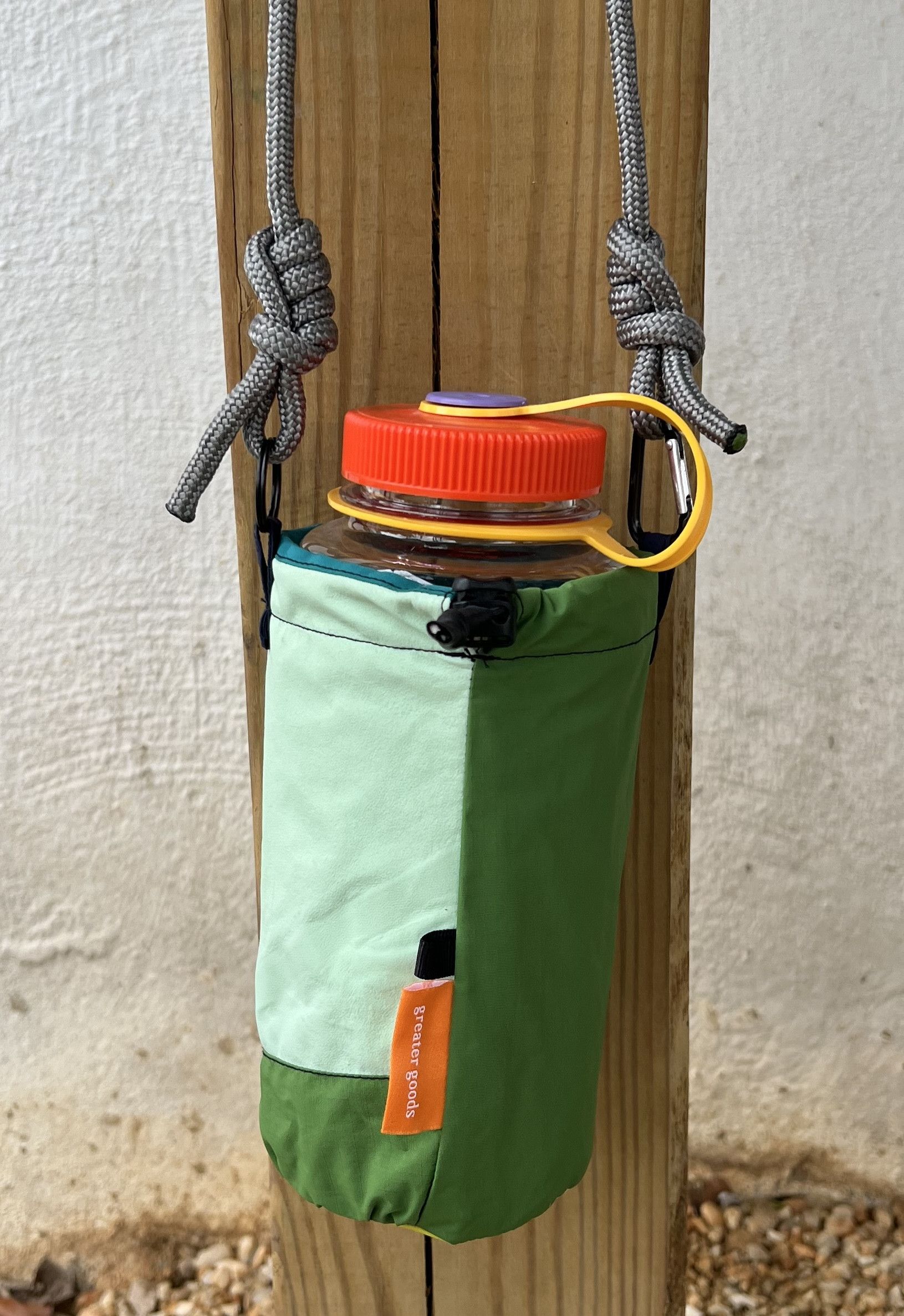 Other Greater Goods Offcuts Bottle Bag Gorpcore upcycle sling Size ONE SIZE - 2 Thumbnail