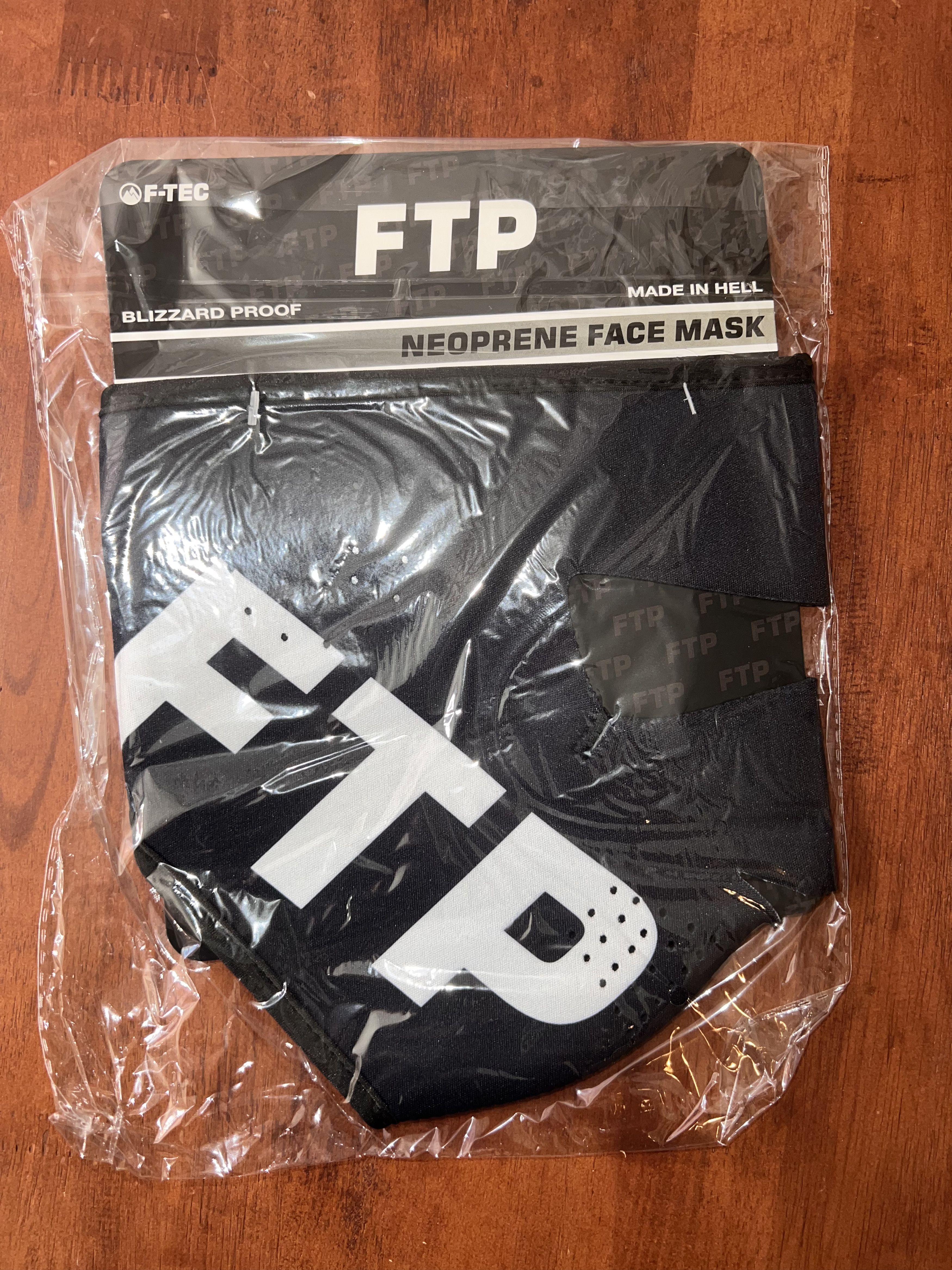 Fuck The Population Logo Neoprene Face Mask Size ONE SIZE - 2 Thumbnail