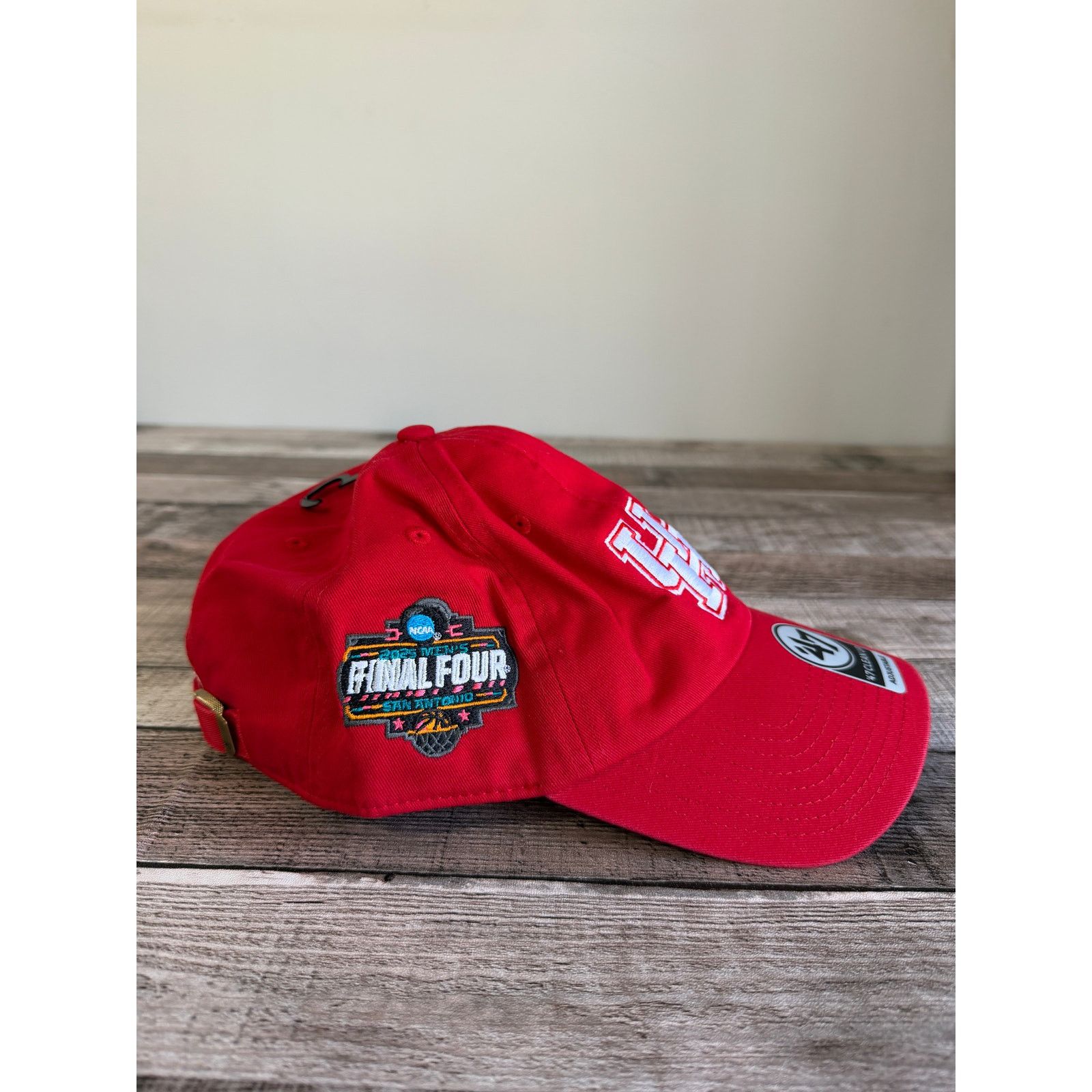 47 Brand NWT Houston Cougars Strapback Adjustable Hat Size ONE SIZE - 6 Thumbnail