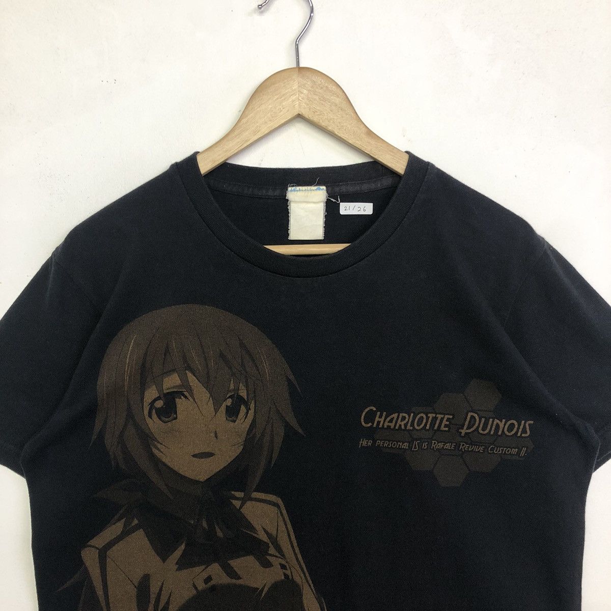 Anime Infinite Stratos X Cospa Charlotte Dunois Anime OVP Shirt Size US L / EU 52-54 / 3 - 2 Thumbnail