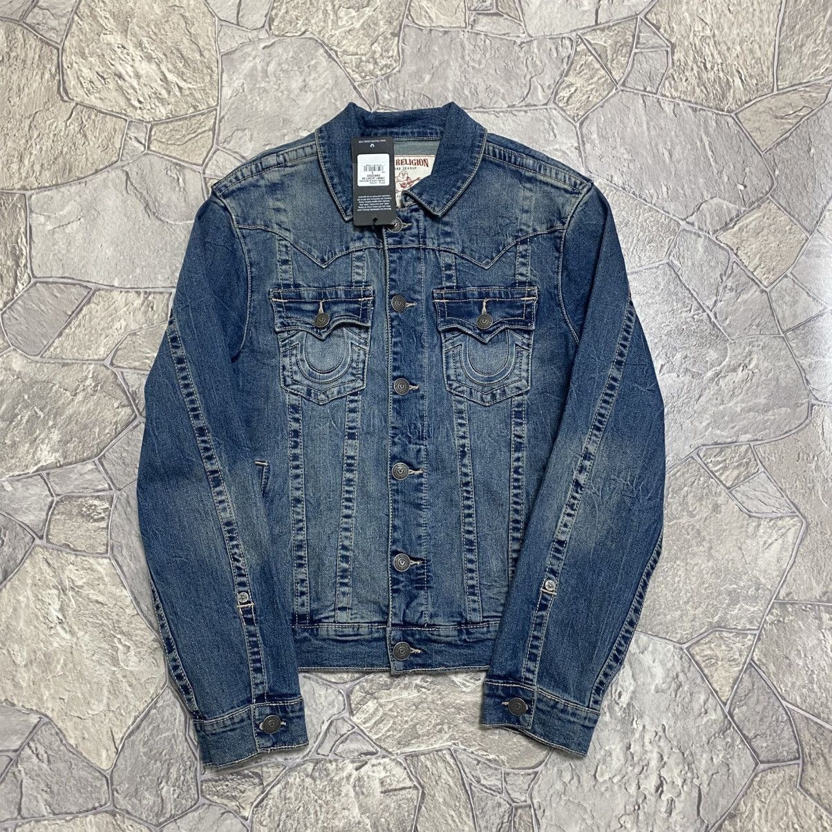 True Religion True religion Jean jacket Size US S / EU 44-46 / 1 - 1 Thumbnail