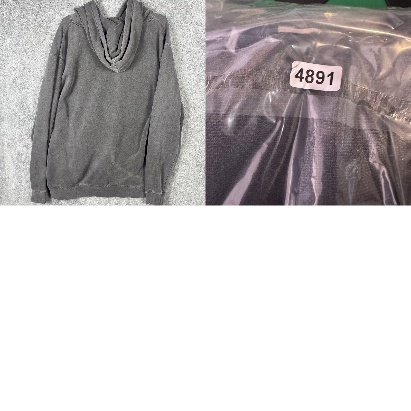Vintage Bauer Hoodie Mens L Team Fleece Sweatshirt Knit Spell Out Ice Y2K Yeezy Size US L / EU 52-54 / 3 - 8 Thumbnail