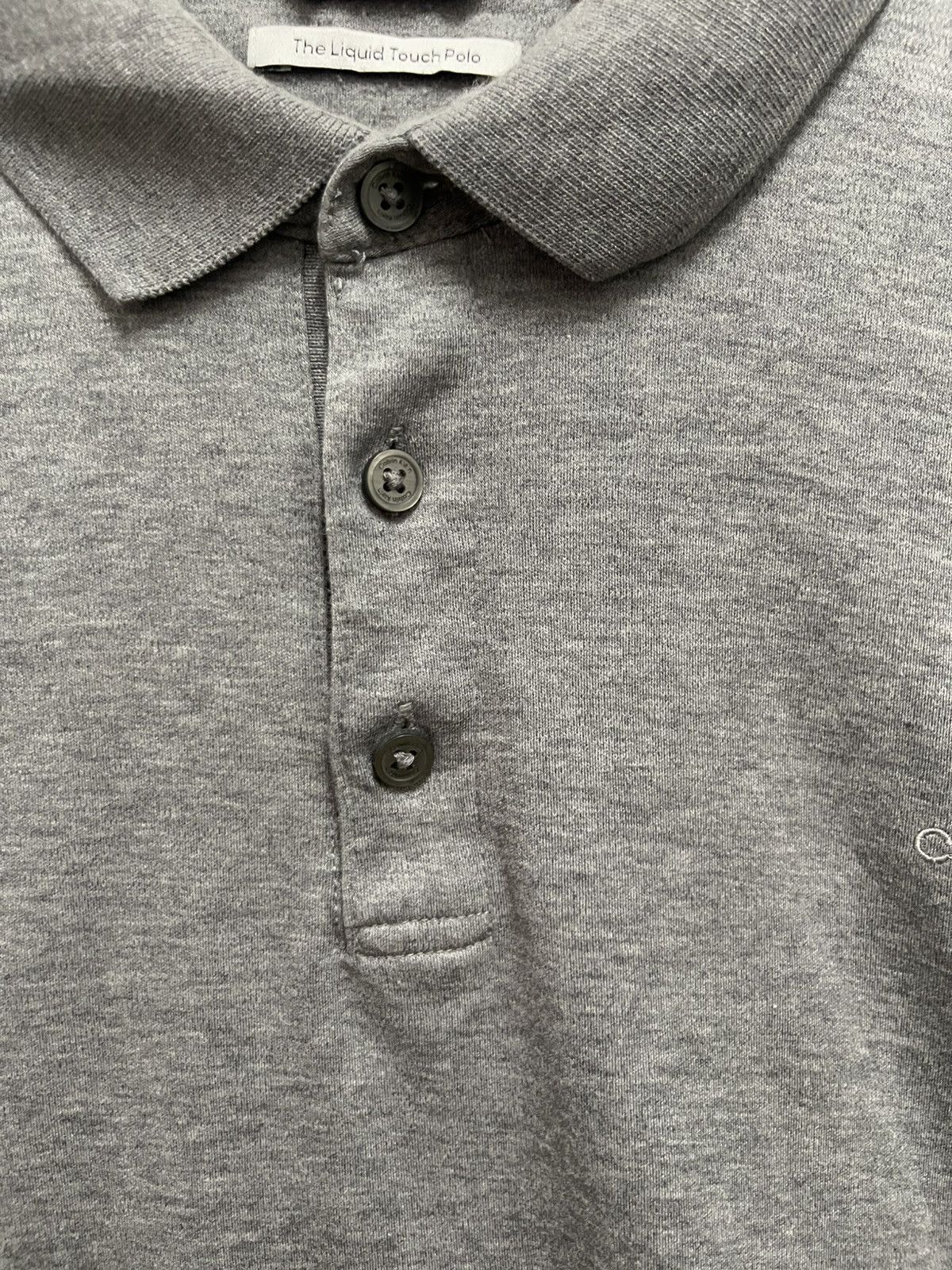 Calvin Klein Calvin Klein Polo shirt Grey Size US L / EU 52-54 / 3 - 3 Thumbnail